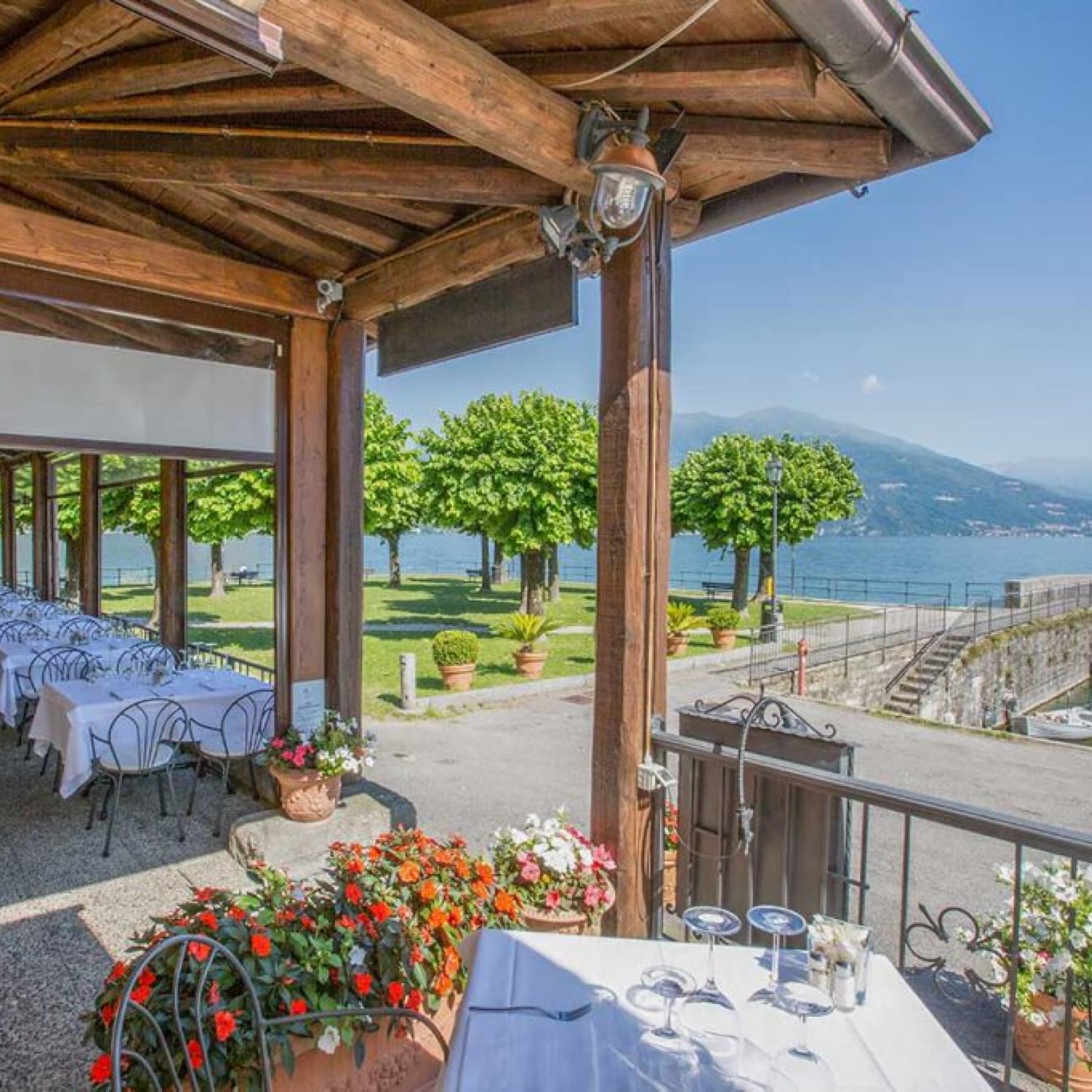 restaurants in Lake Como