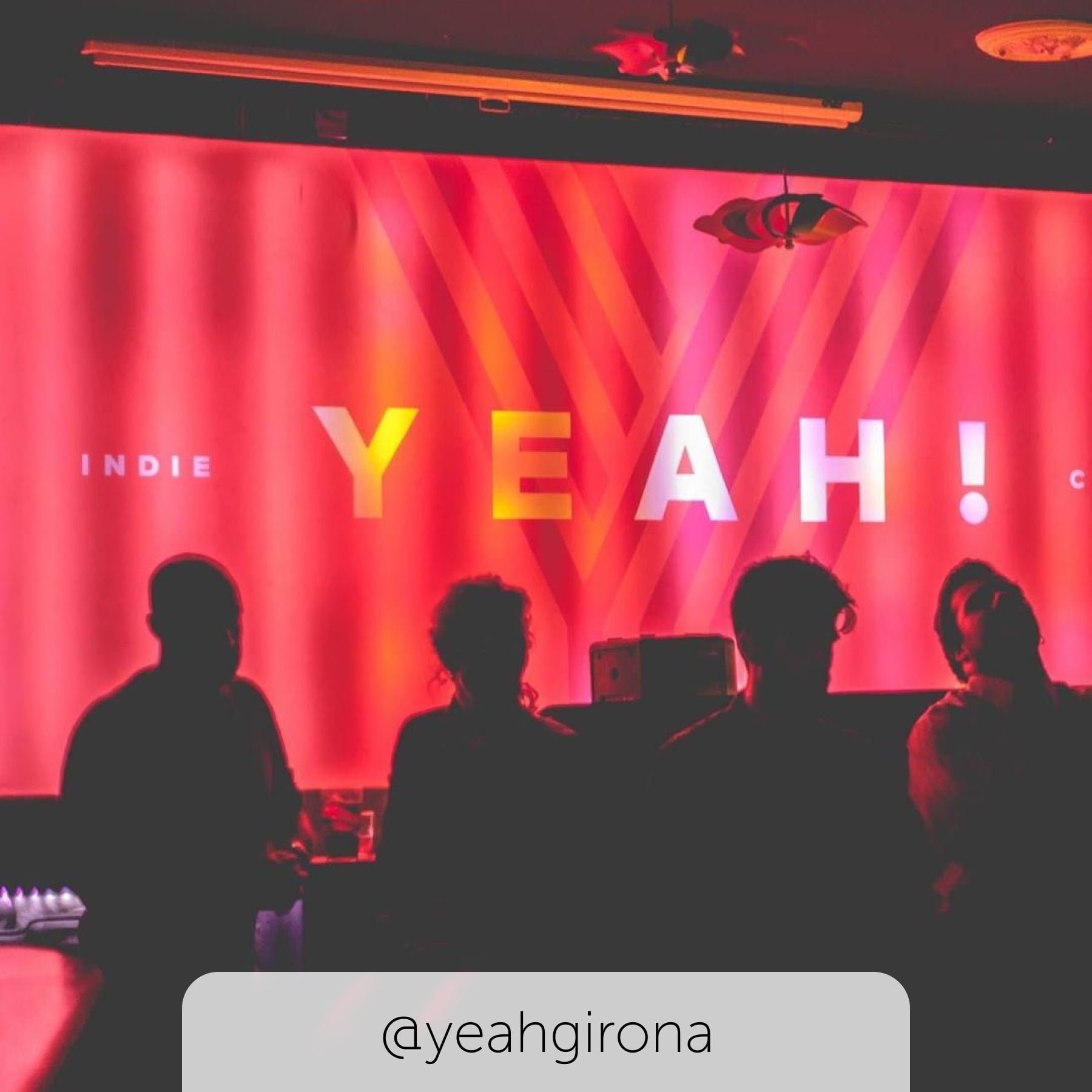 Yeah indie club!