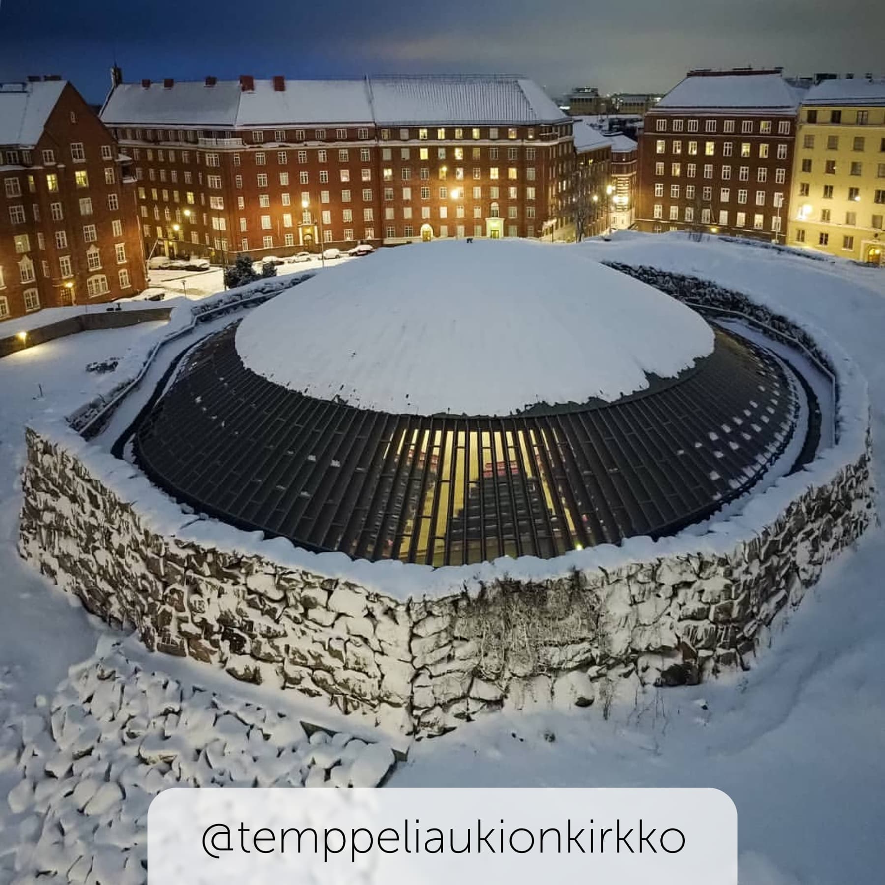 Temppeliaukio, The Rock Church, Helsinki