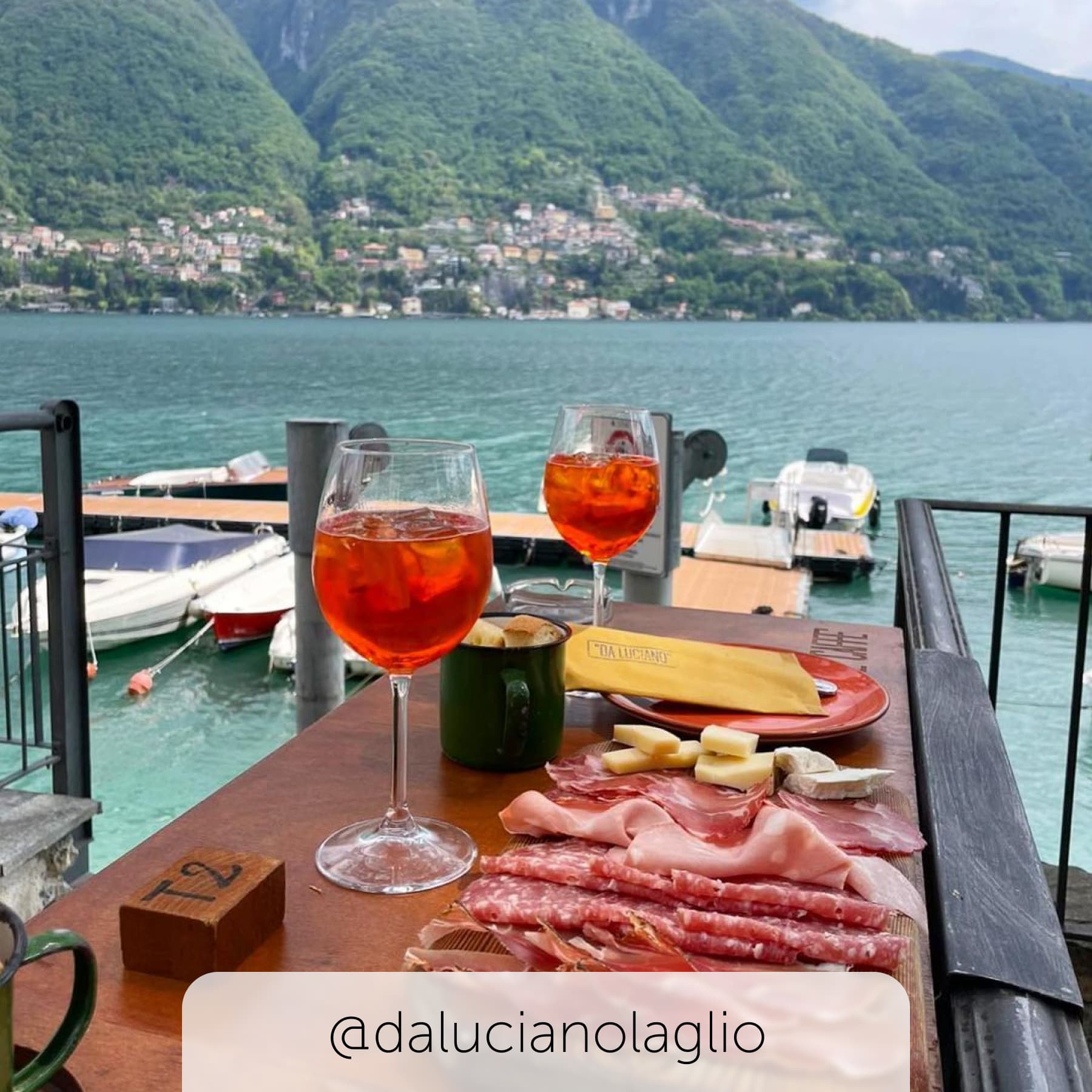 Glorious views are the side of this beautiful cafe