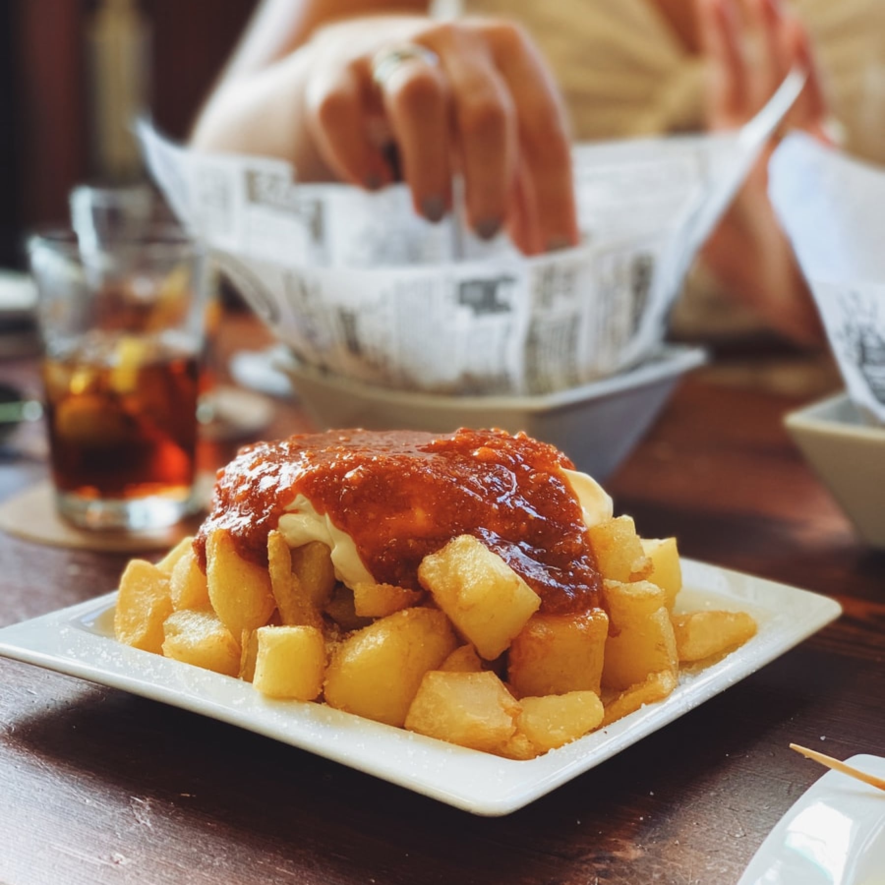 Patatas Bravas Tapas