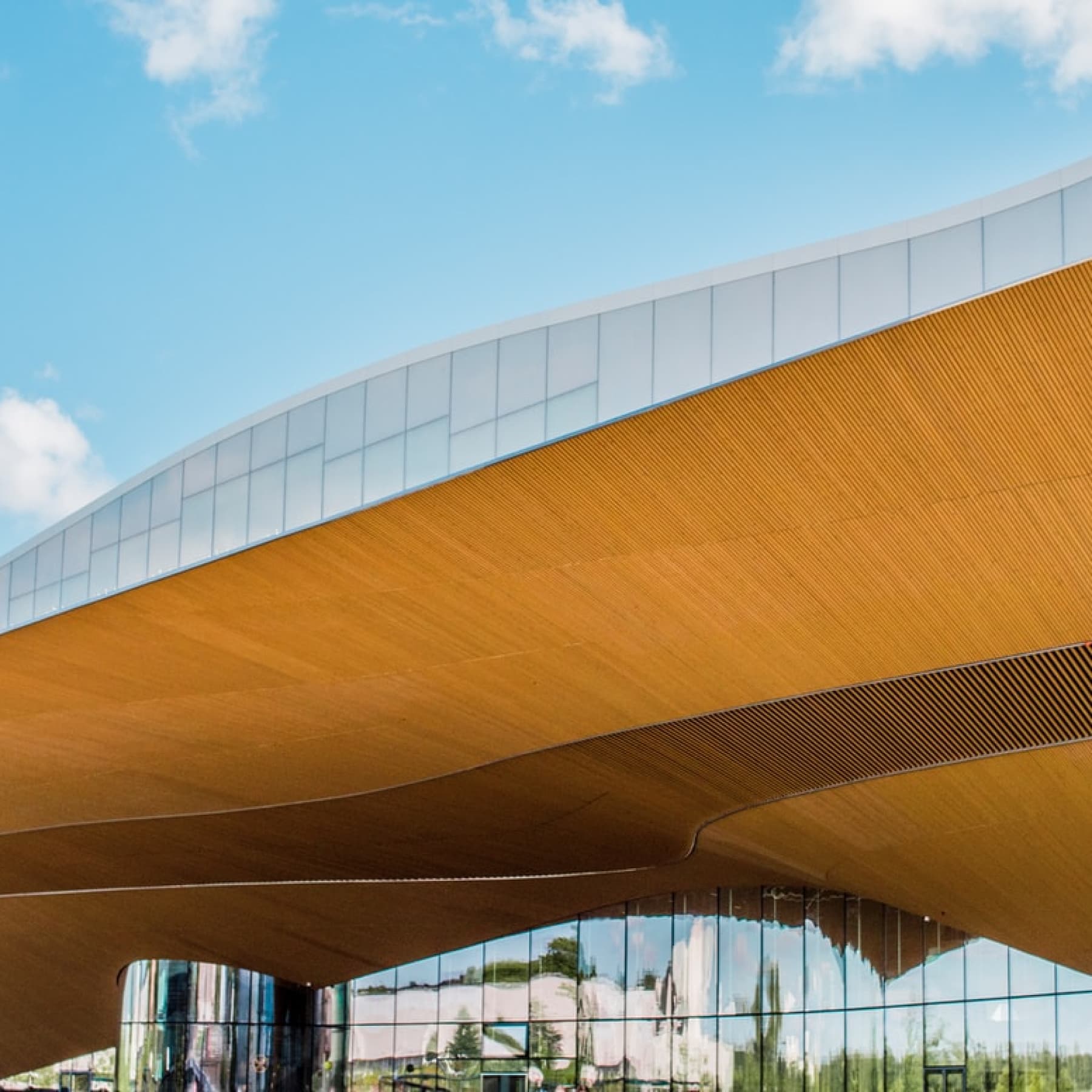 The stunning architecture of the Helsinki Library