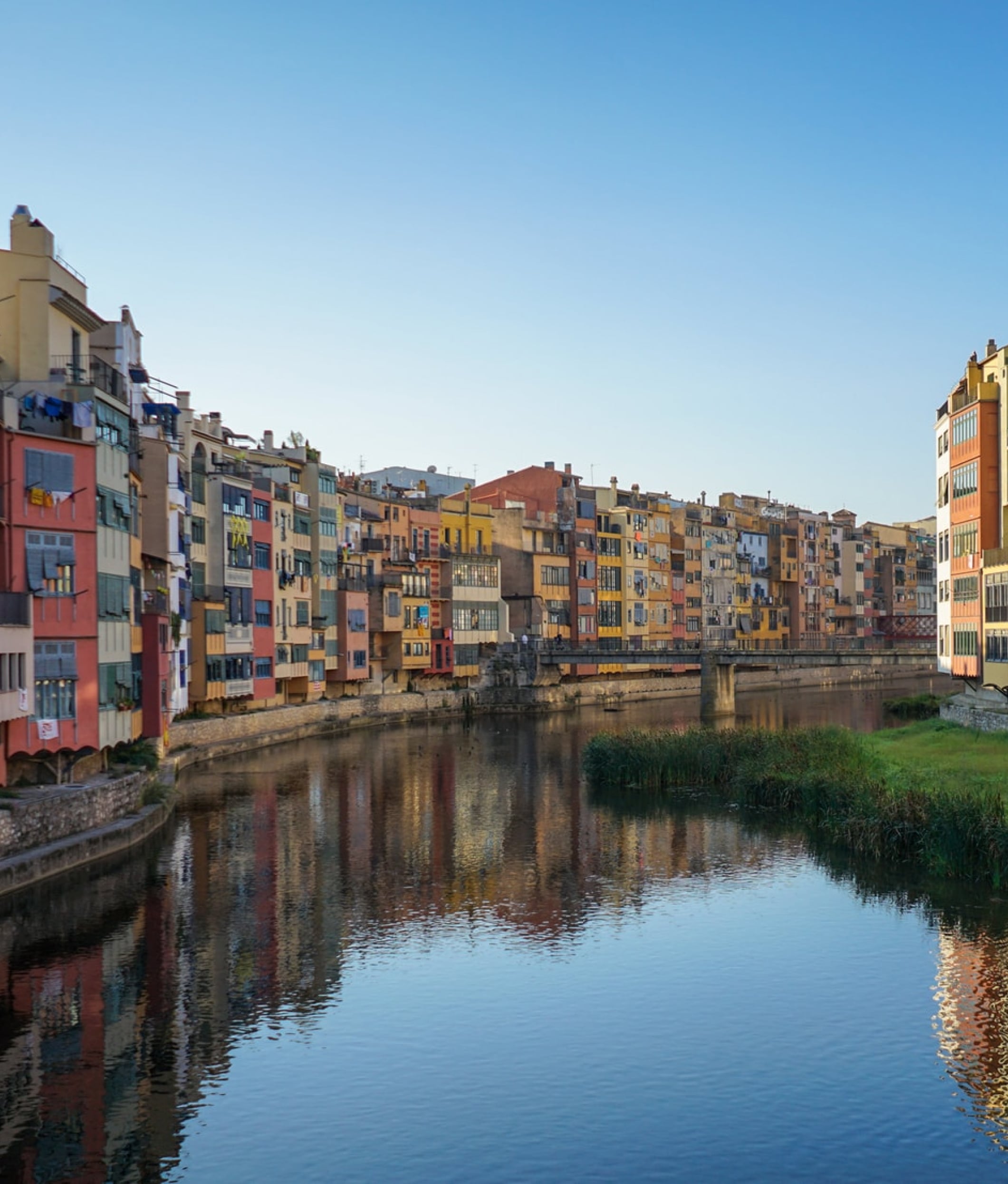 Main river of Girona