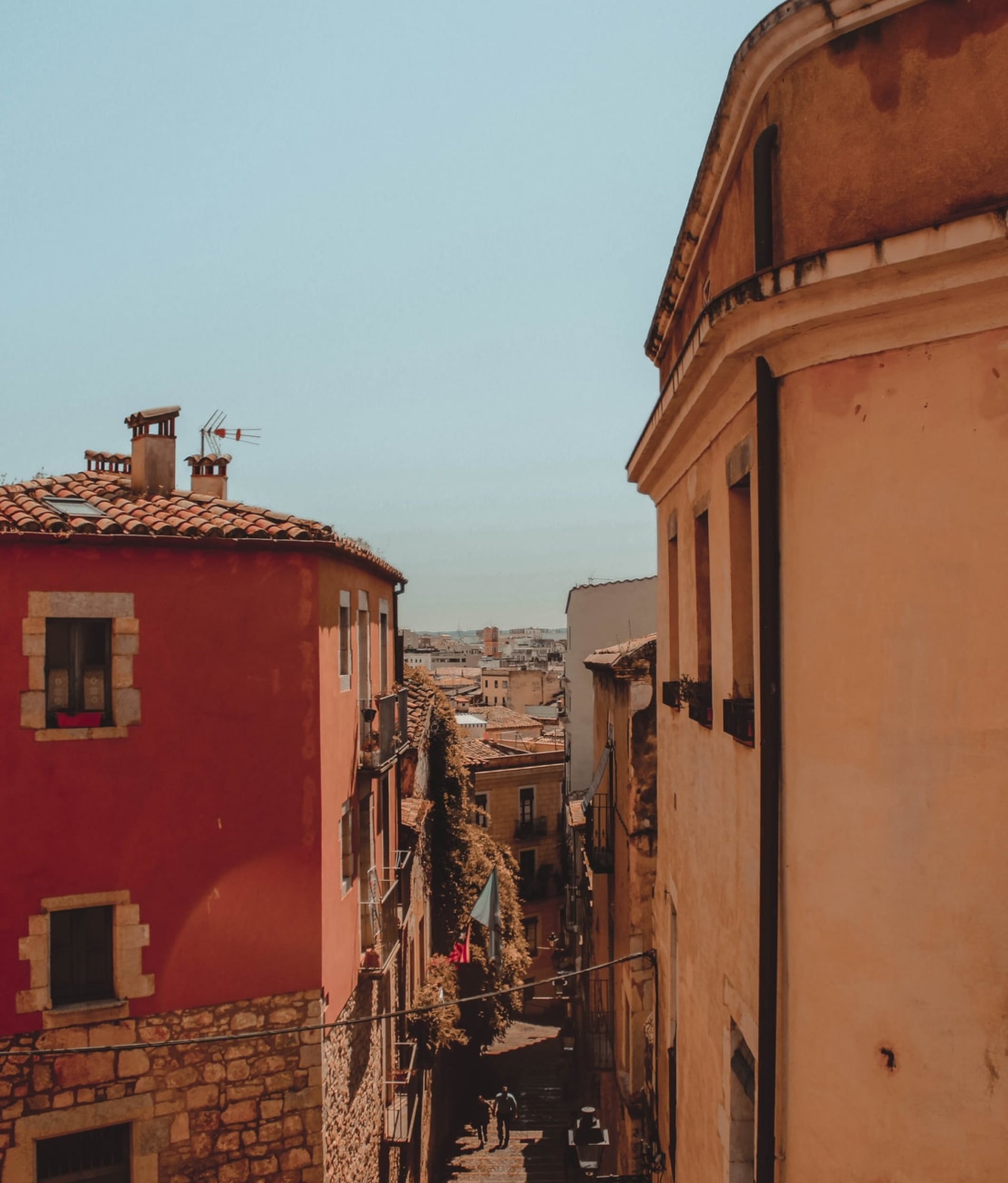Streets of Girona