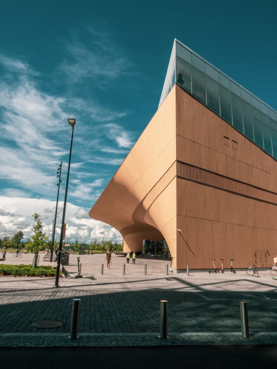 The library of Helsinki