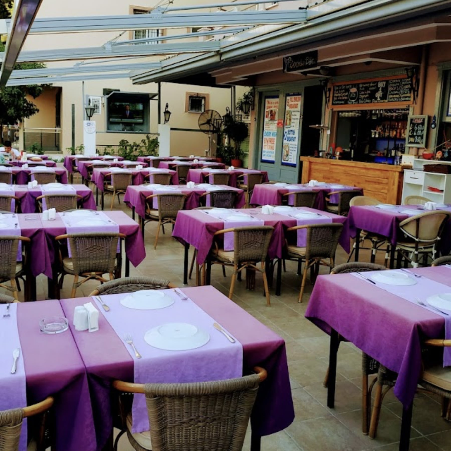 Summer Rain restaurant