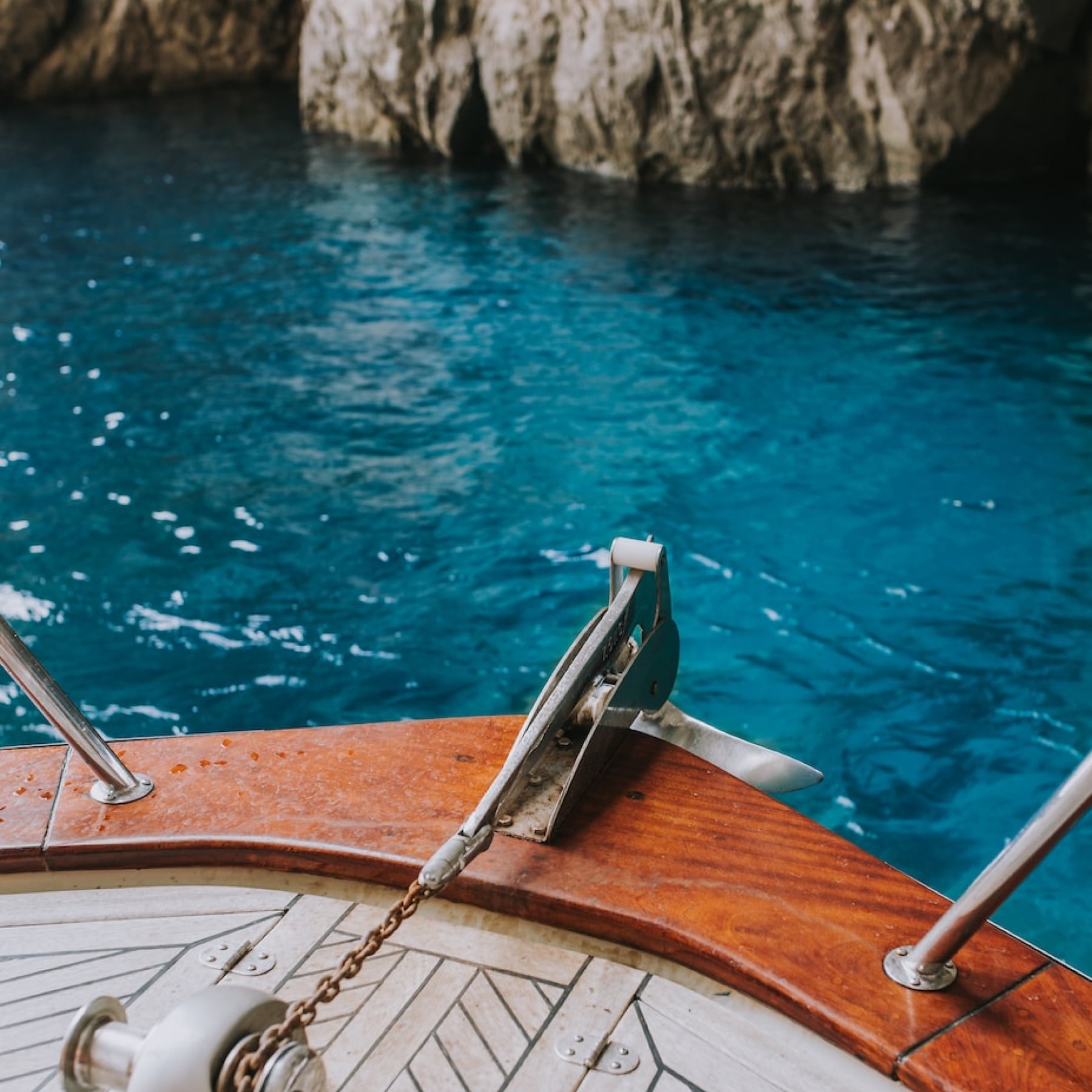 day in capri