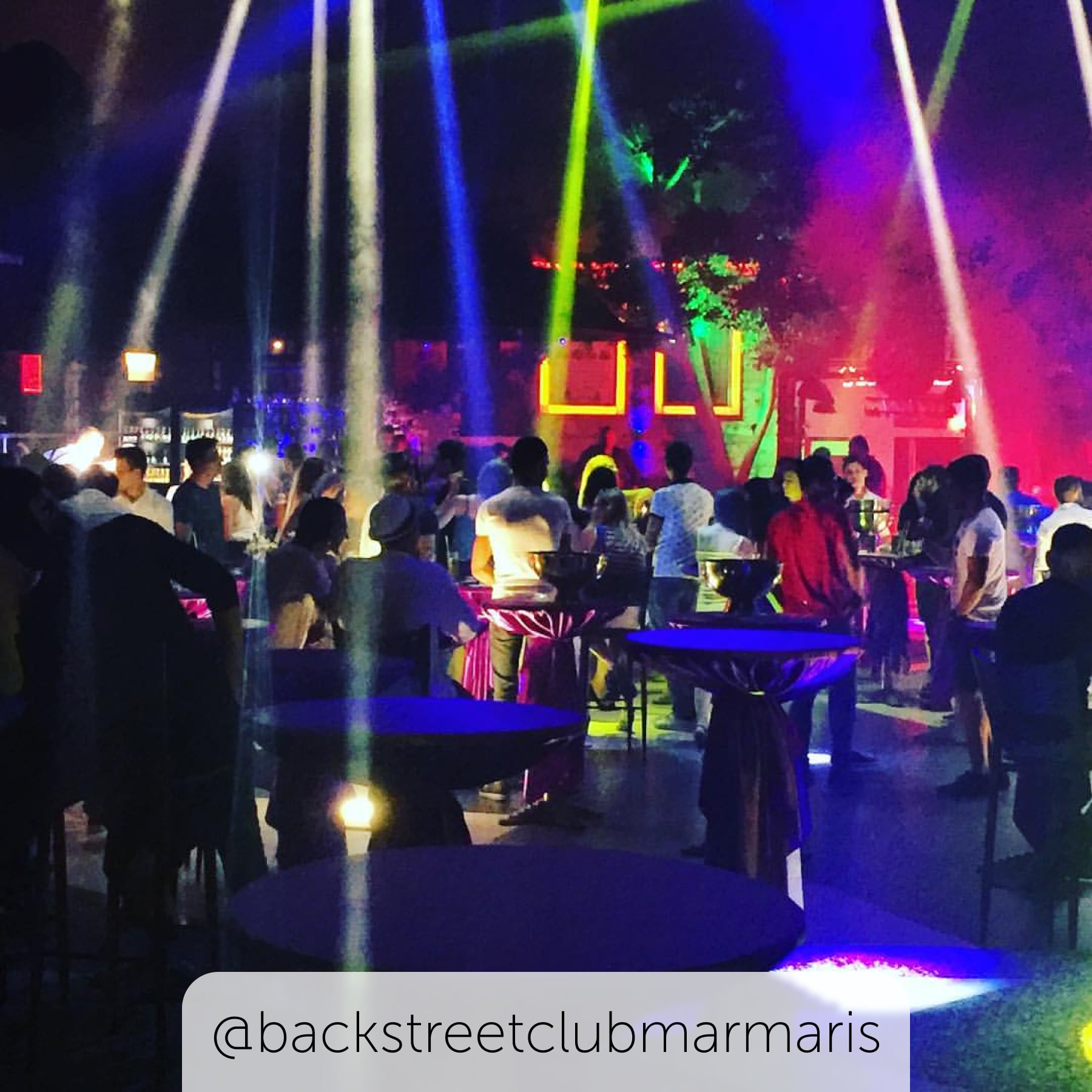 backstreet bar instagram image