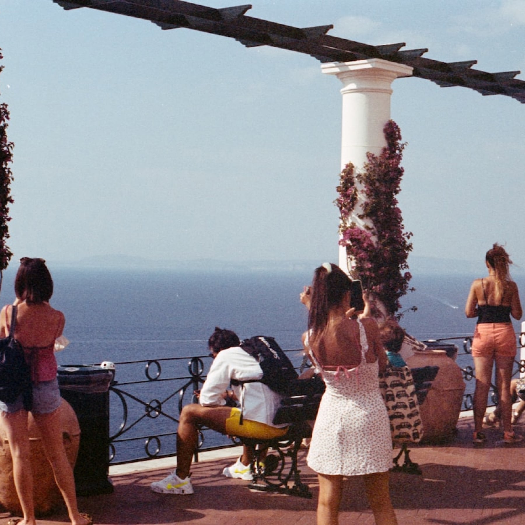 wedding in capri