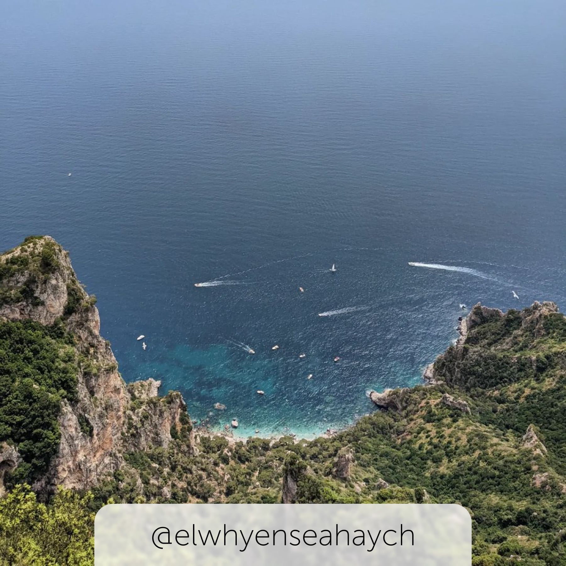View from Mount Solaro