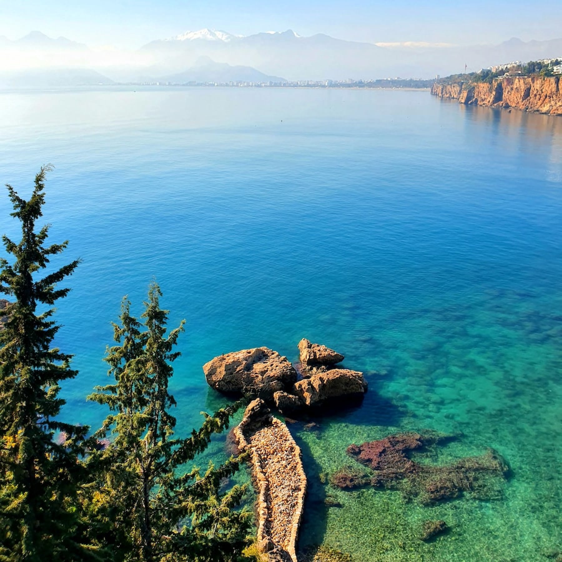adventuring in Antalya