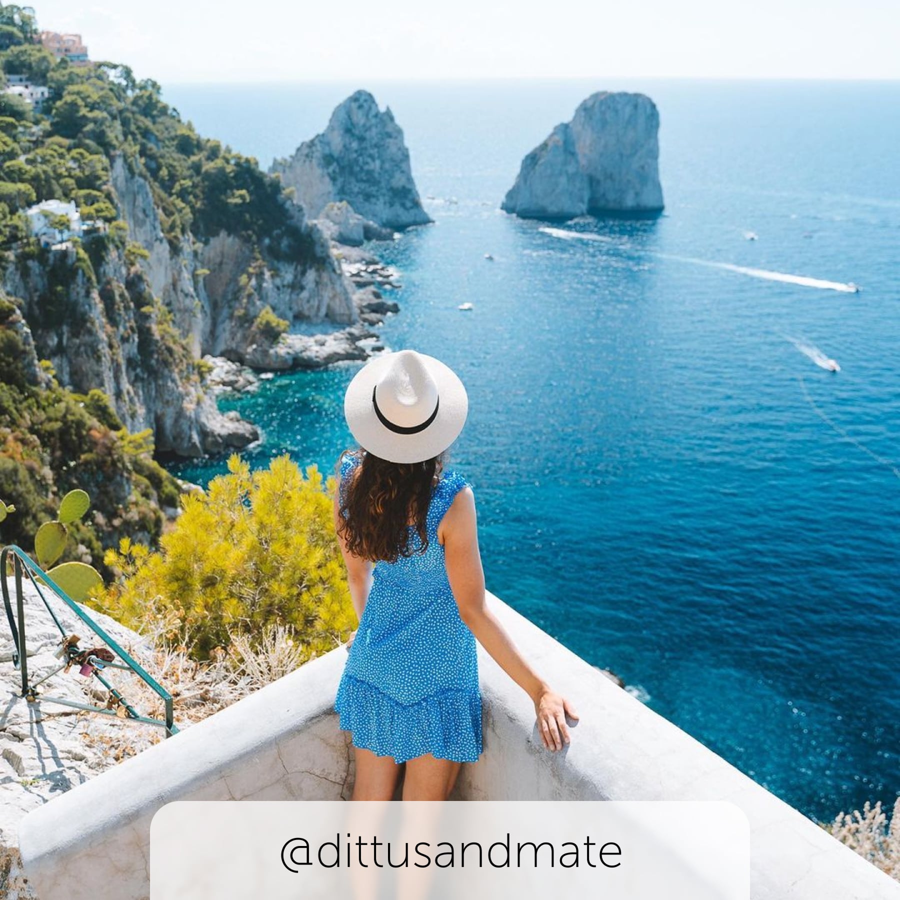 stunning view at Augustus gardens
