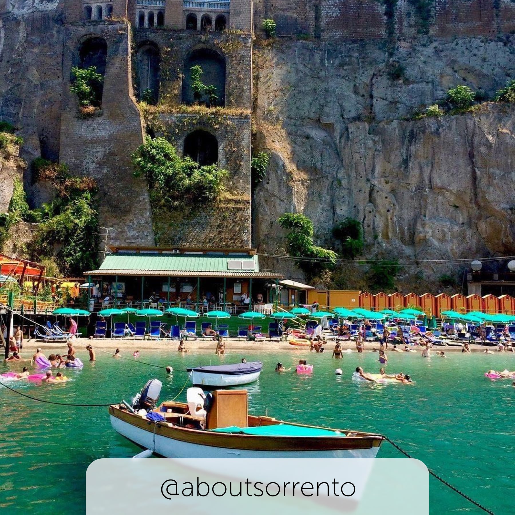 Colourful photo of the Marina Picolla