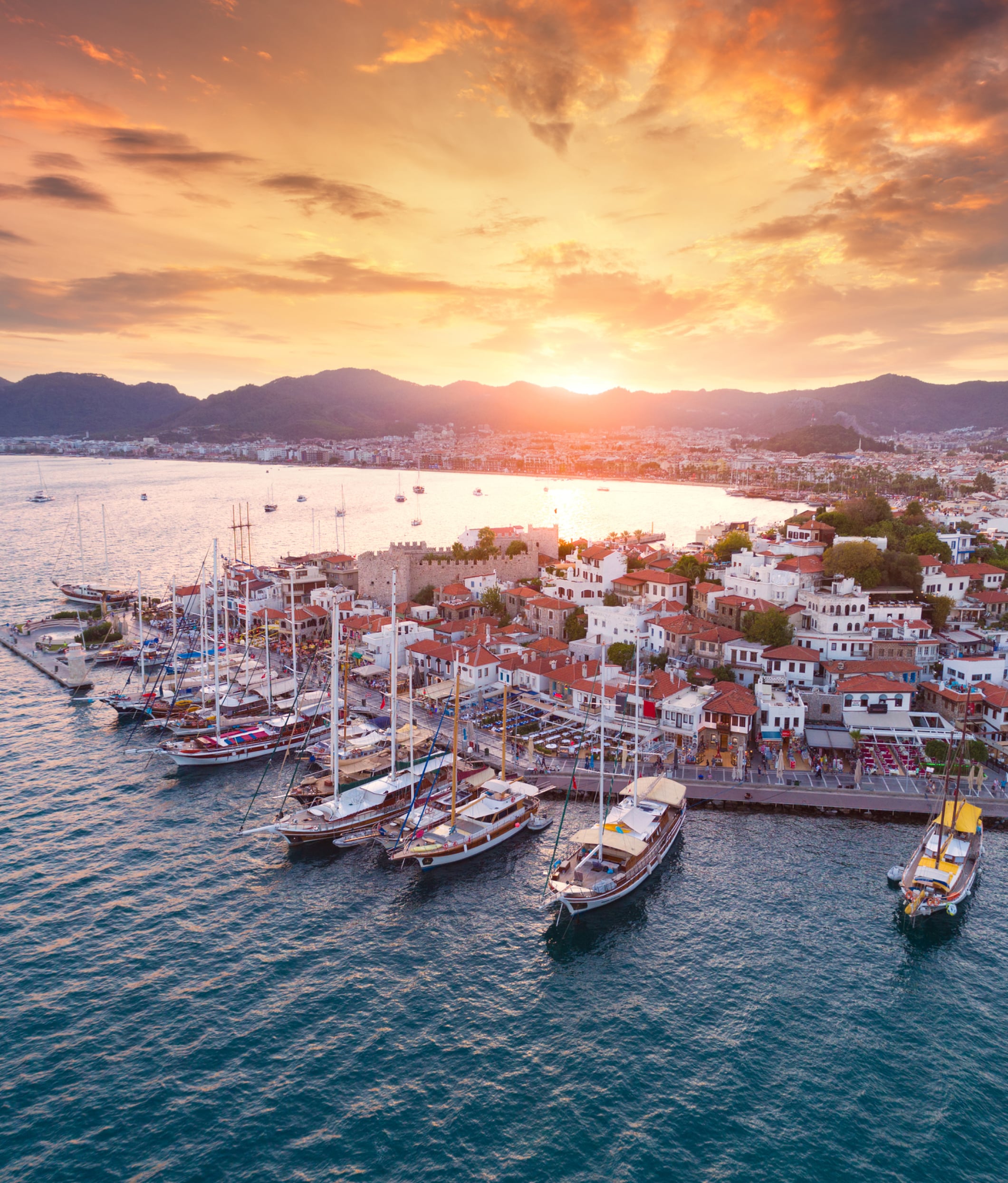 Marmaris sunset