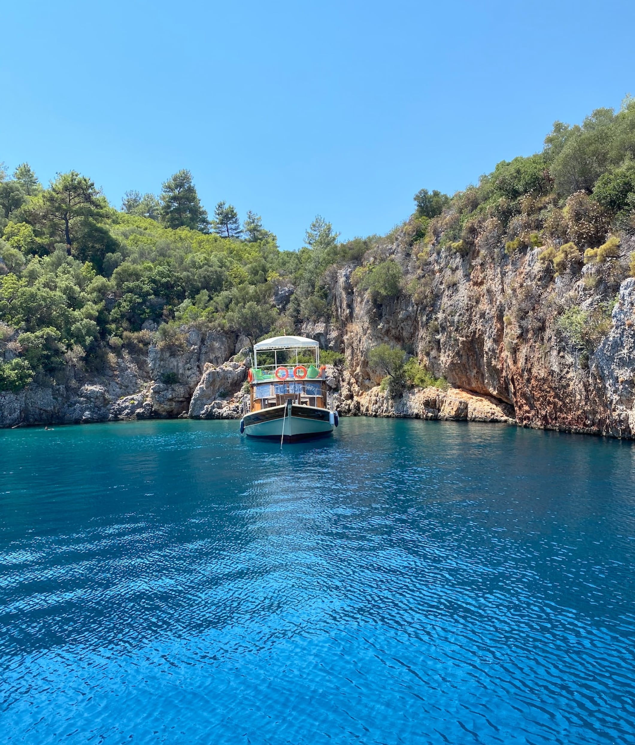 Waters of Marmaris