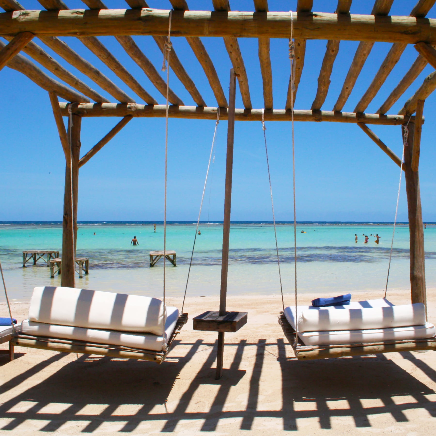 Boca Chica beach
