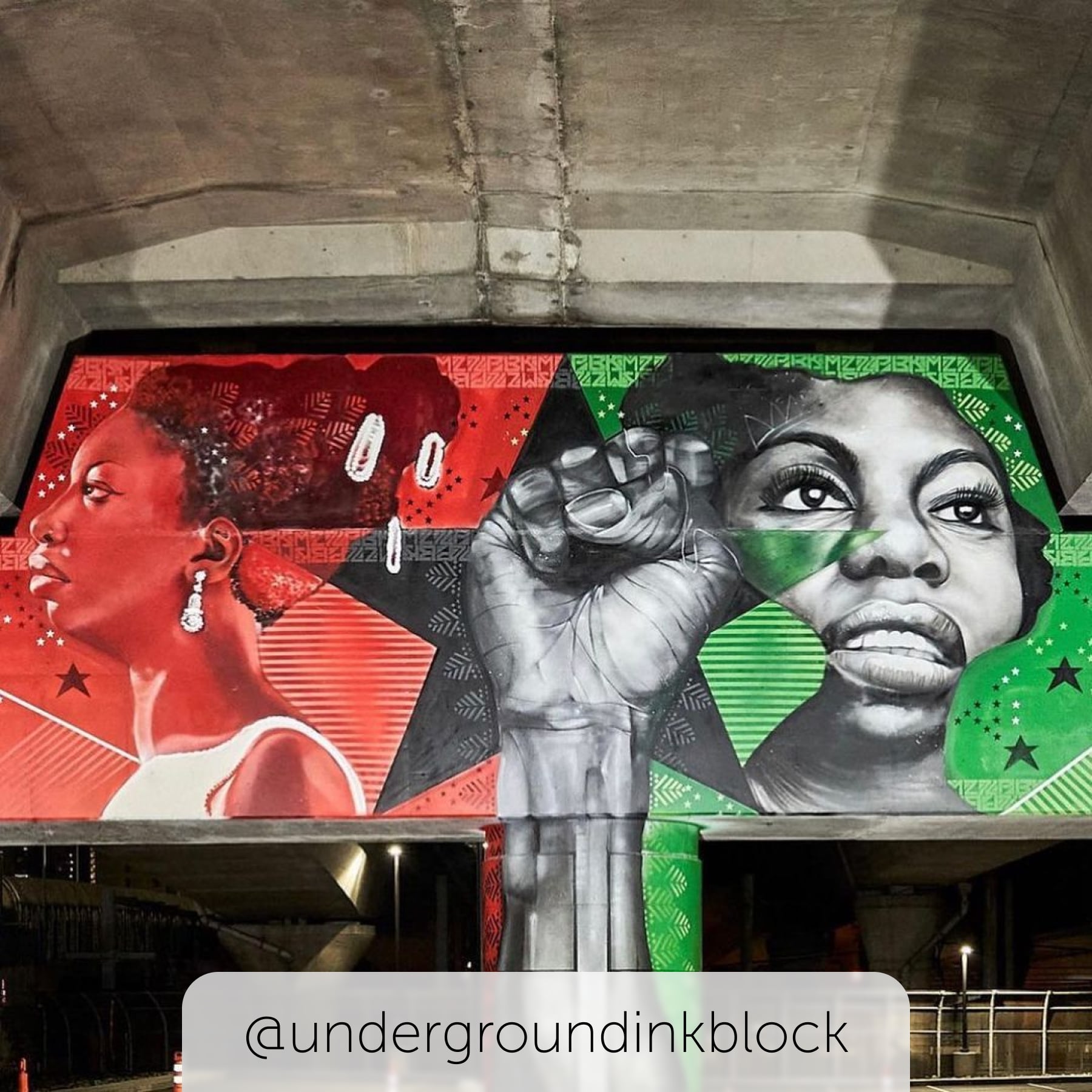 underground at ink block art