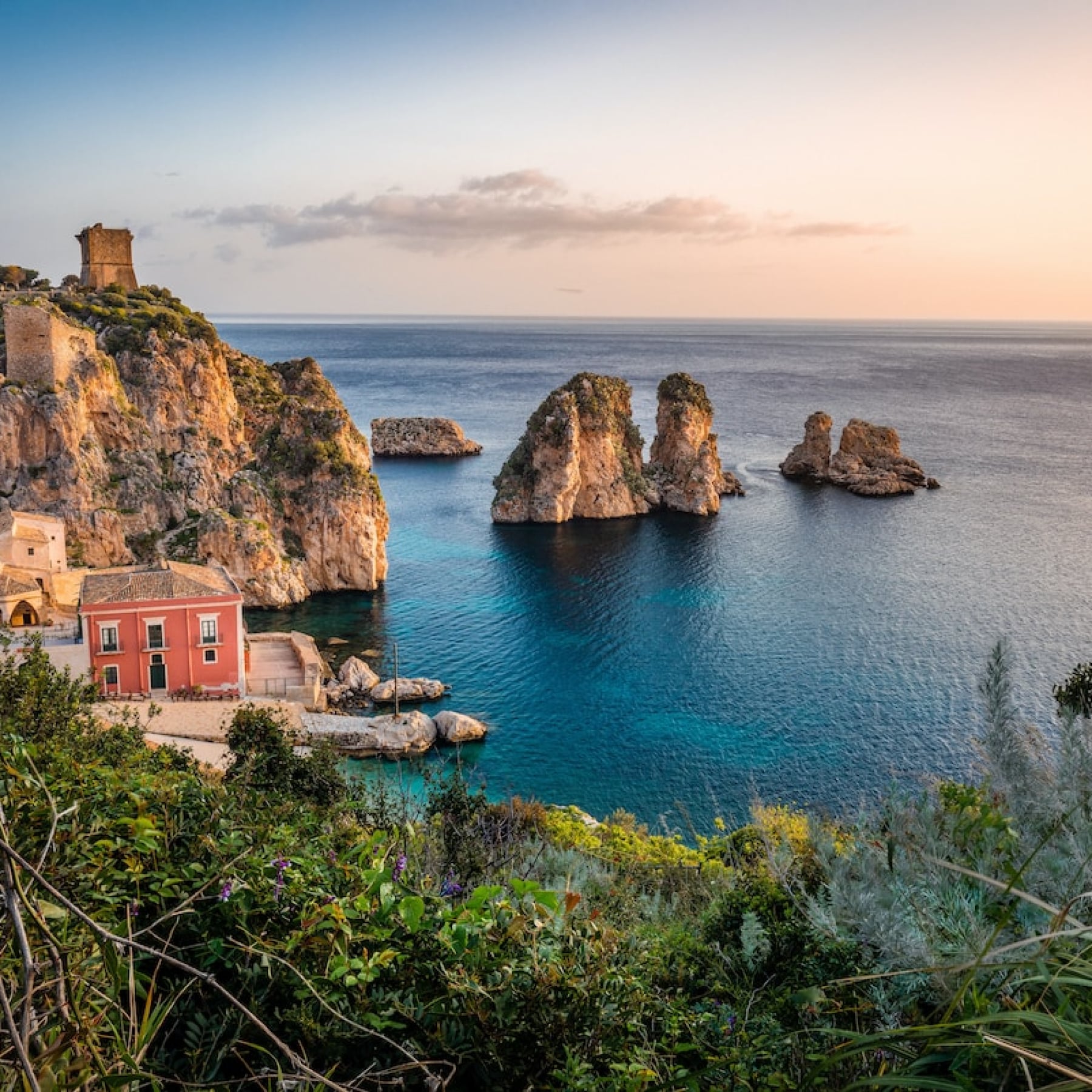 Sicily seaside