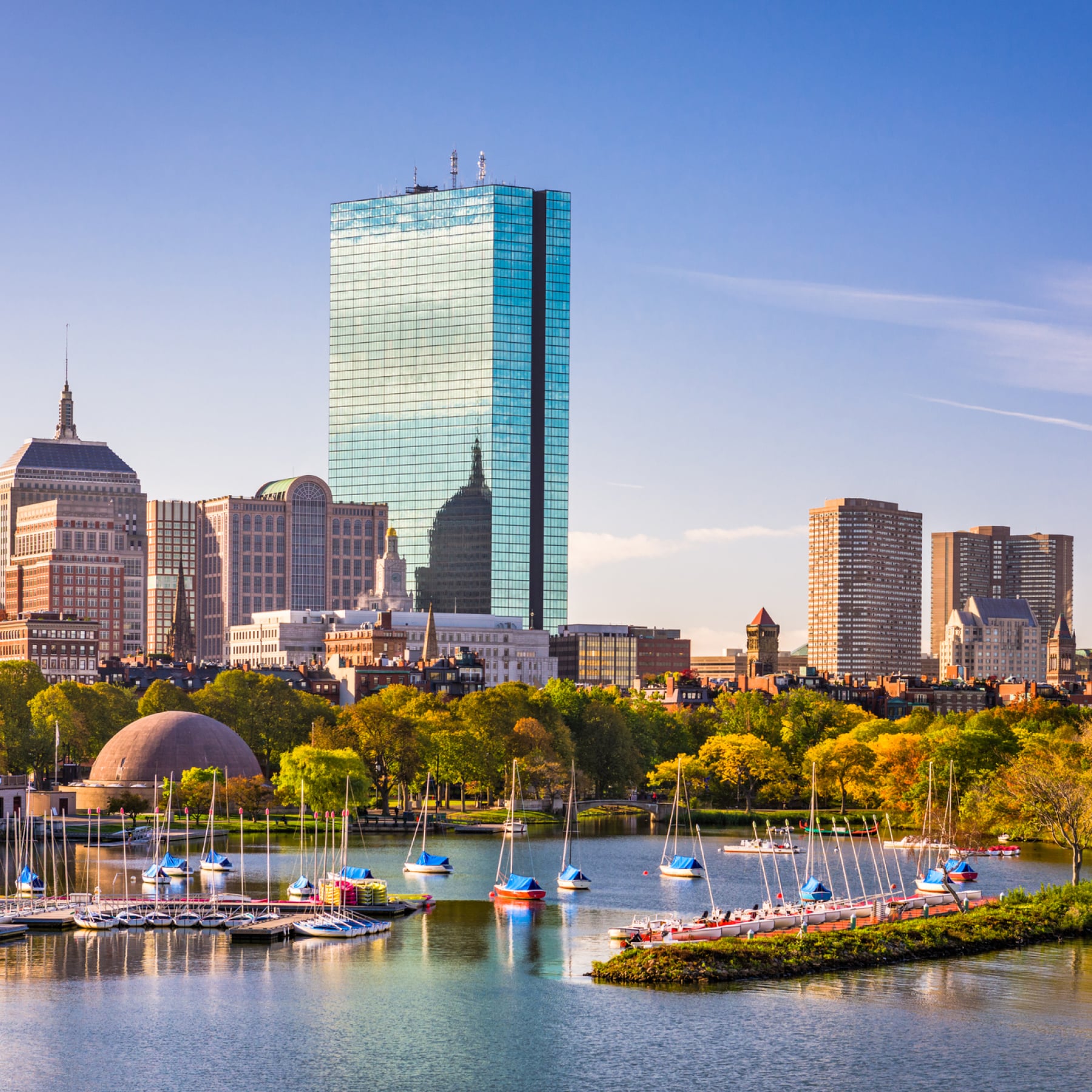 24 hours in Boston