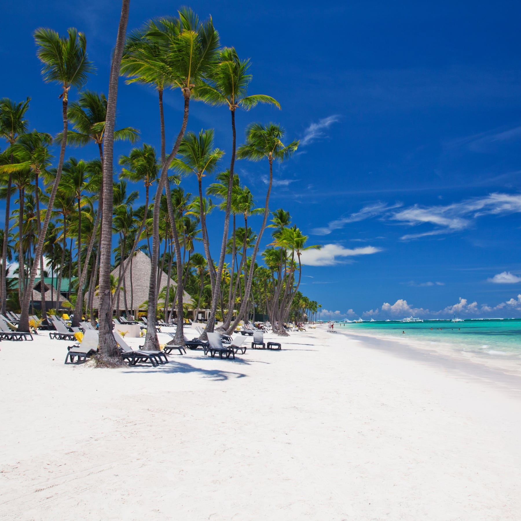 best beaches in the Dominican Republic - Bávaro Beach