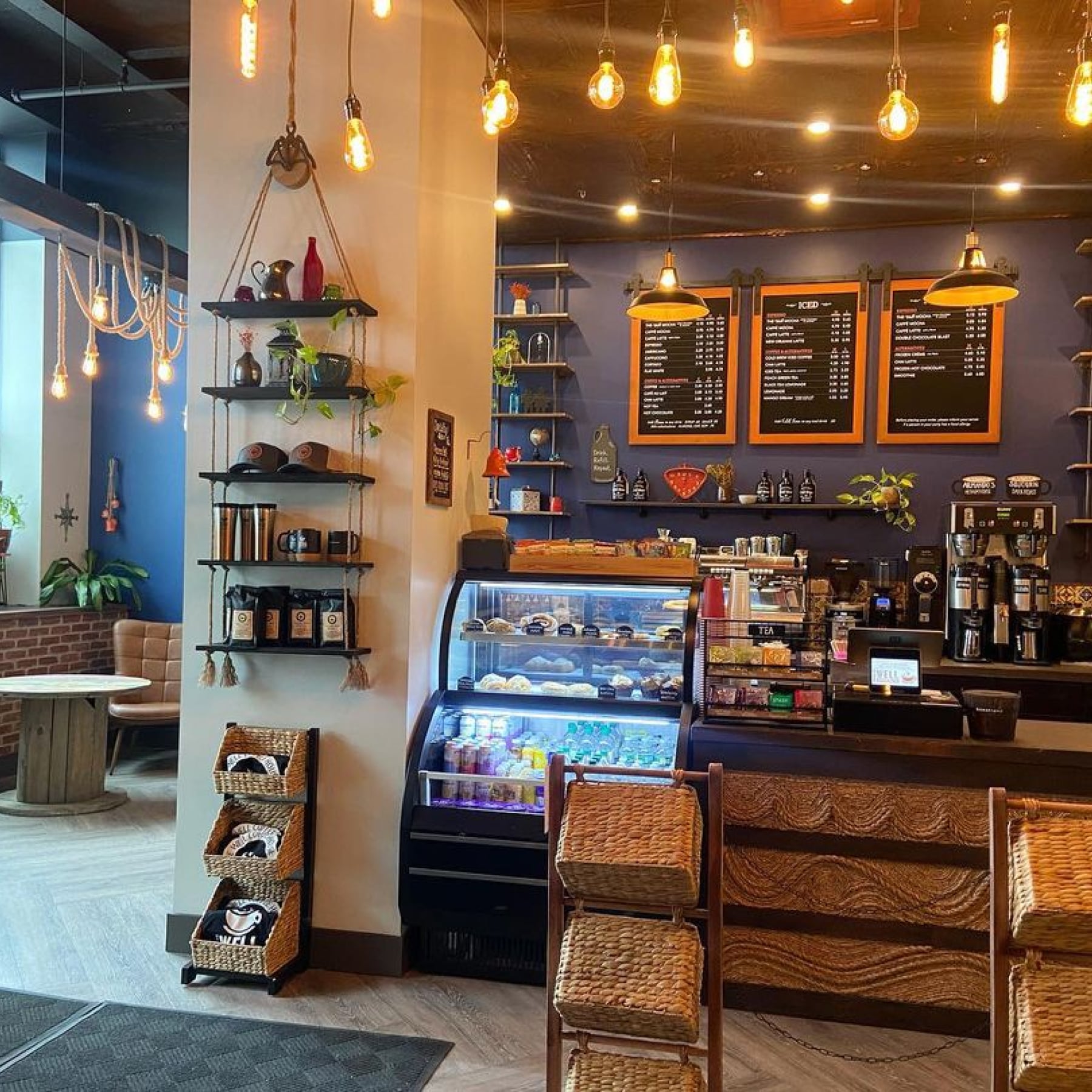 Well coffee house
