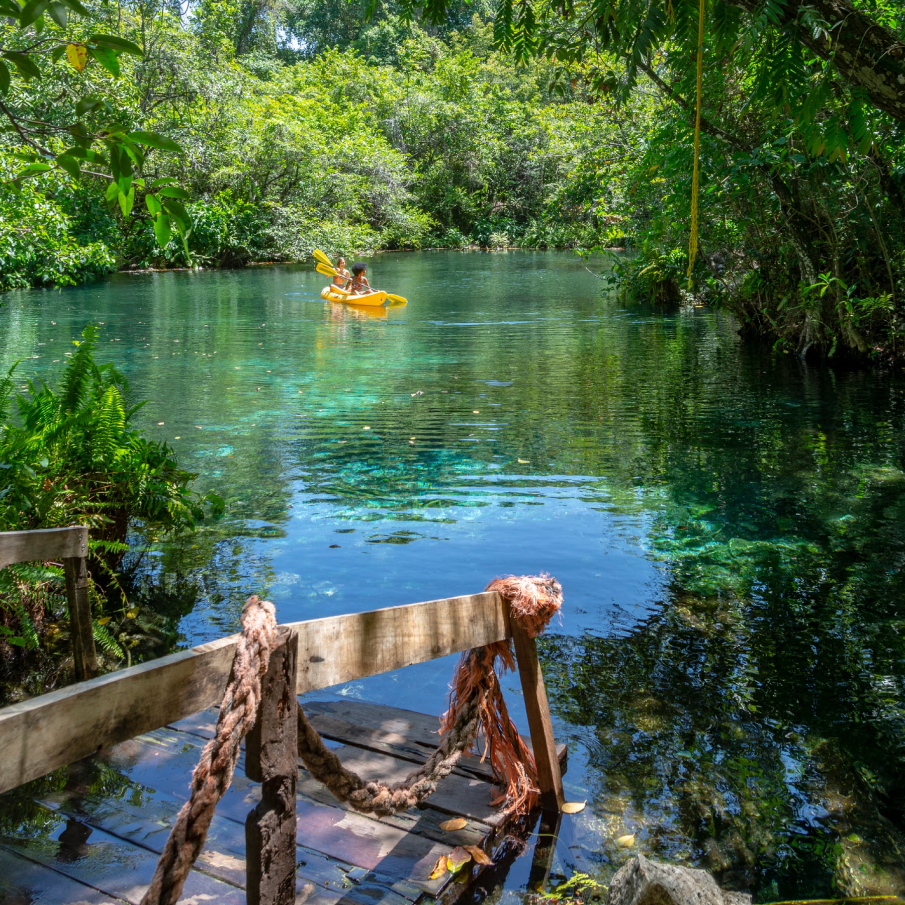 kayak adventure in the Dominican Republic