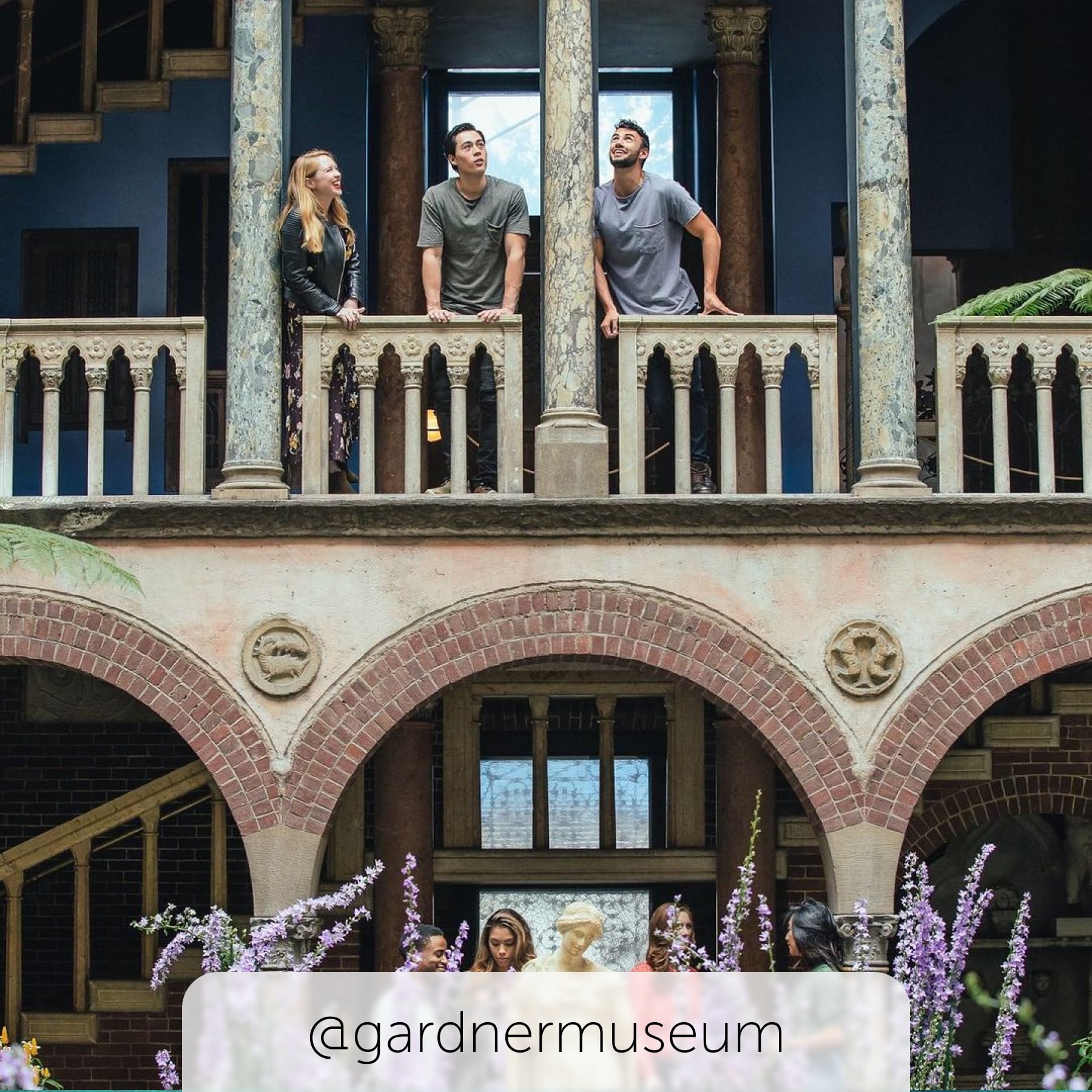 Isabelle Stewart Gardner Museum views