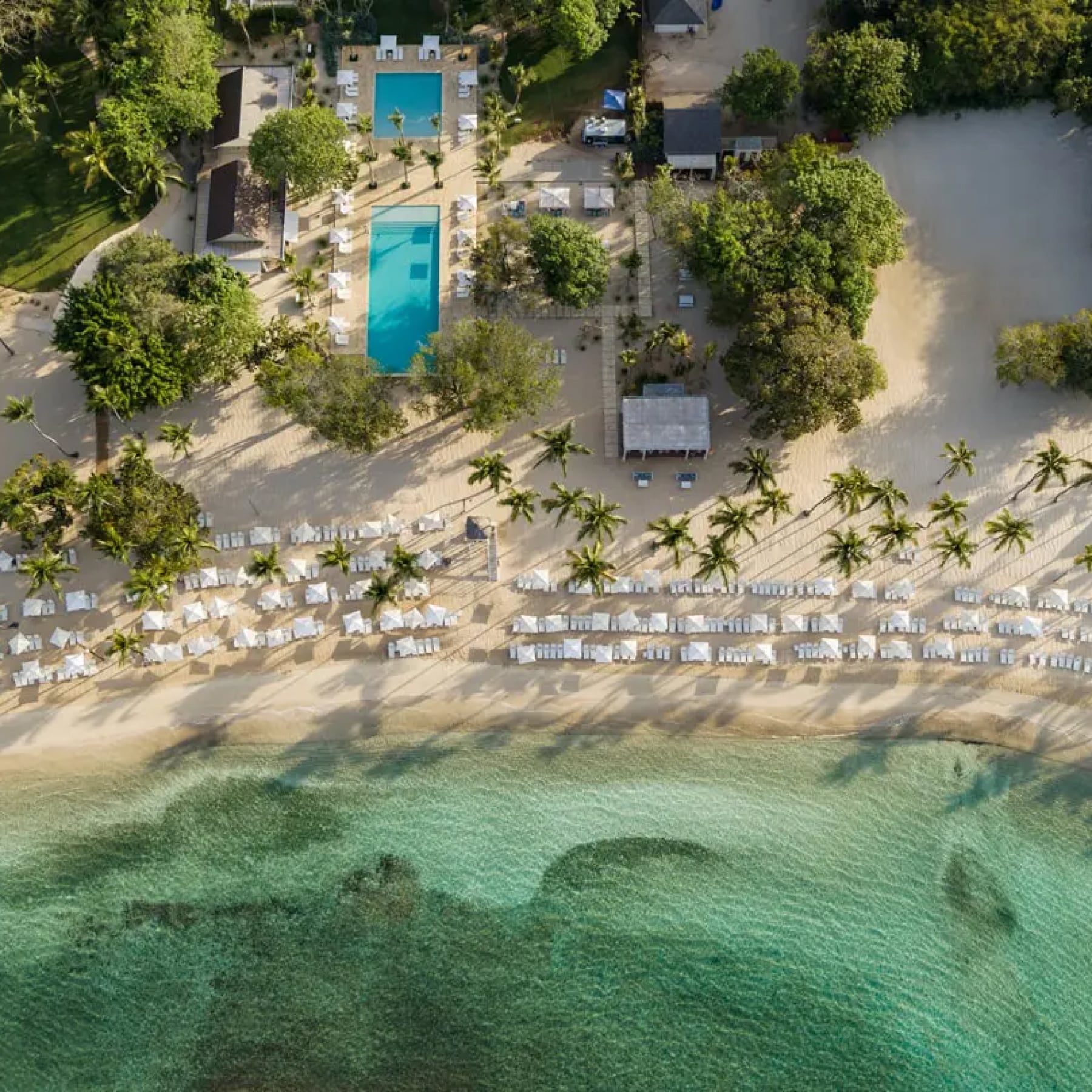 Aerial view ofCasa de Campo Resort Resort & Villas