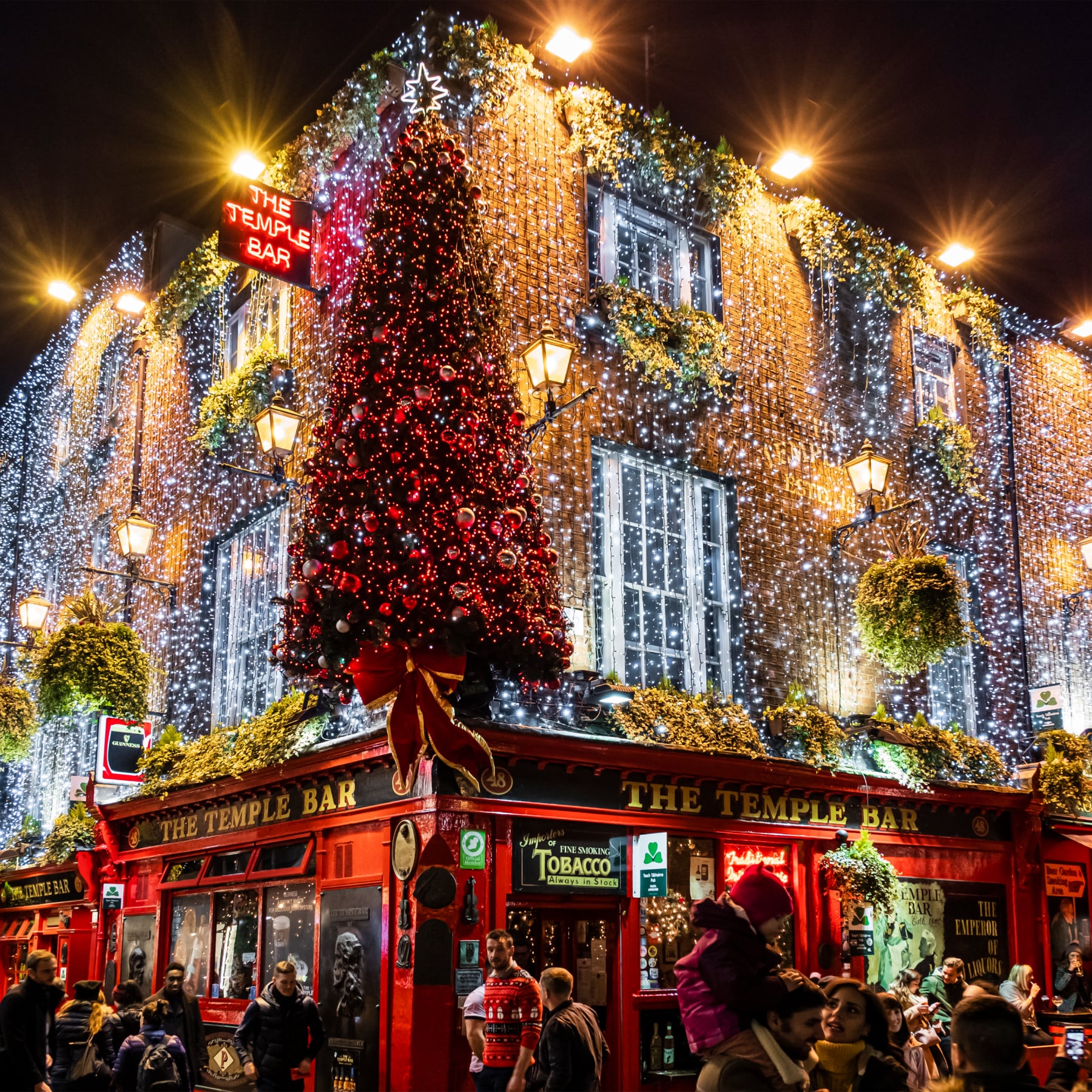 Dublin is one of the best places to spend Christmas