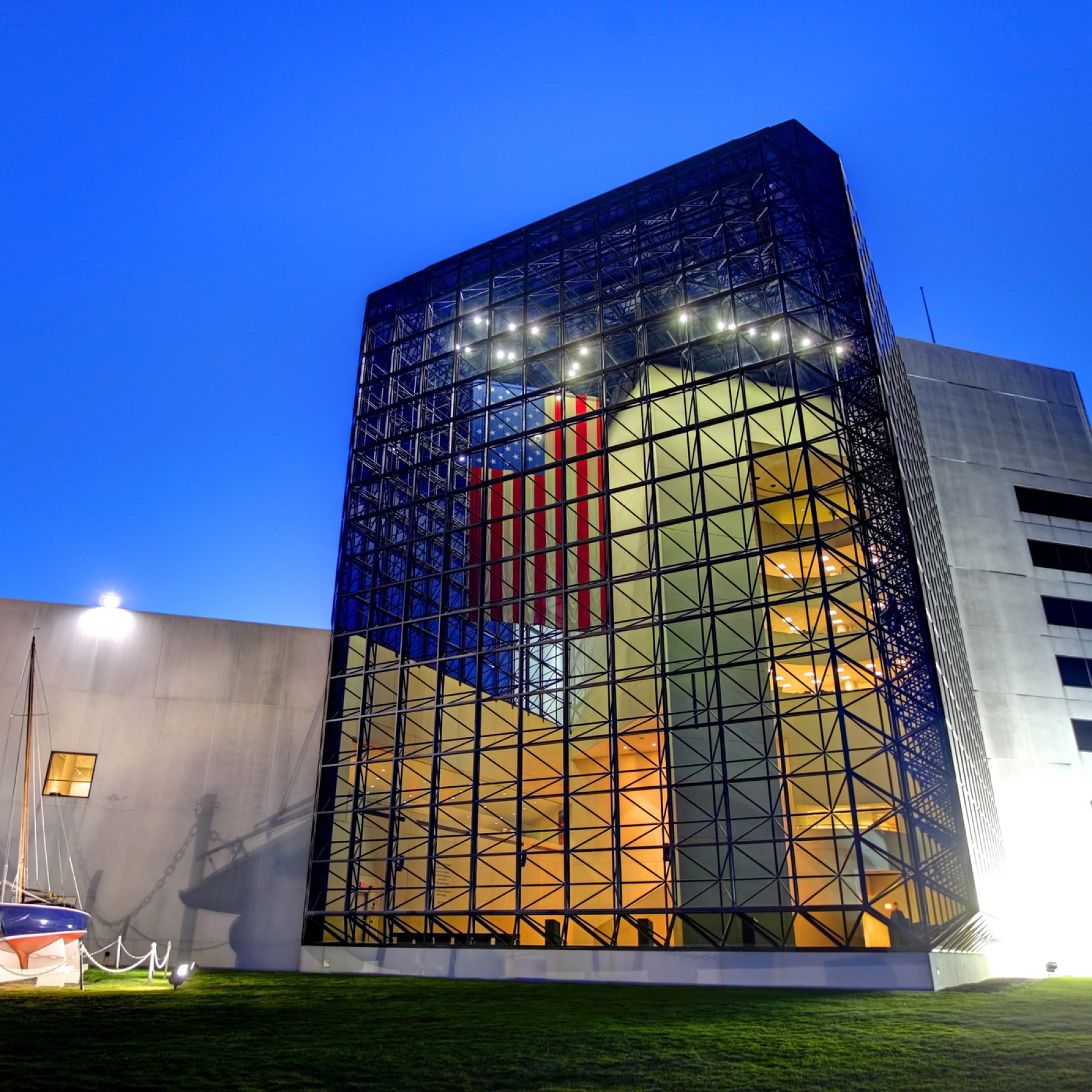 JFK Museum in Boston