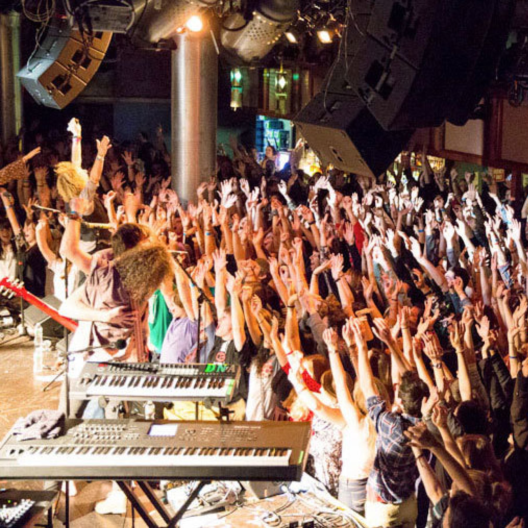 People party at Paradise Rock