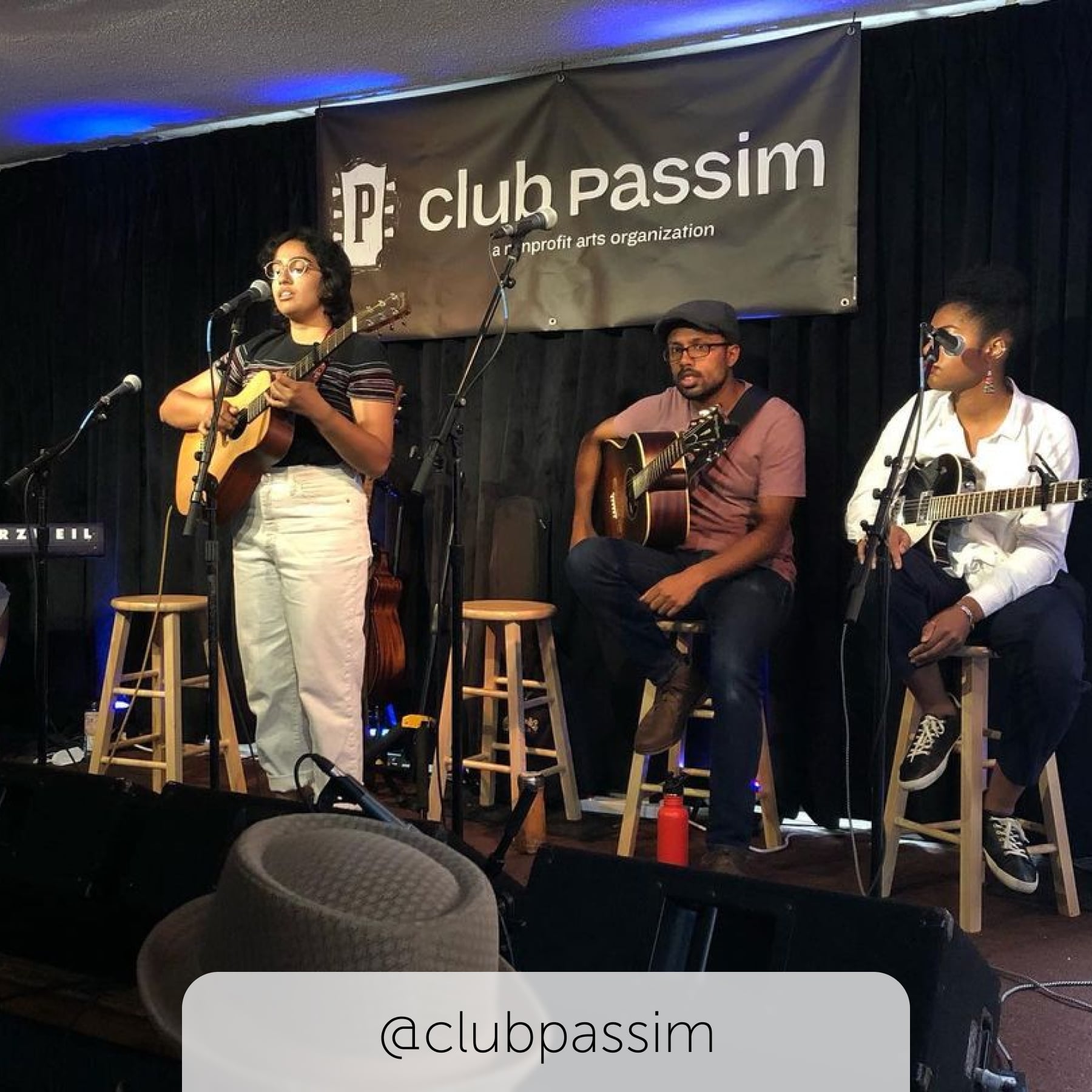 Club Passim's intimate setting