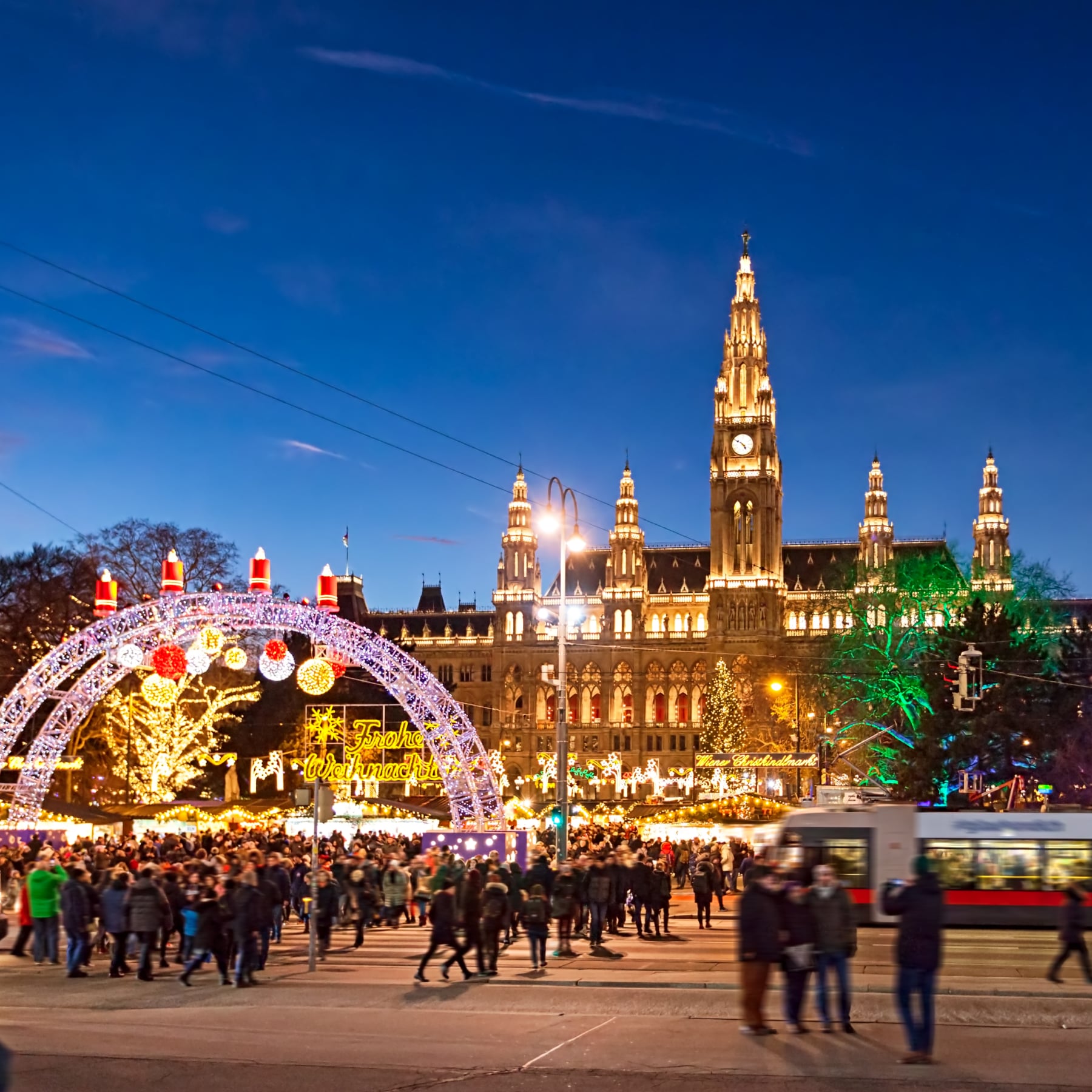 Christmas in Vienna