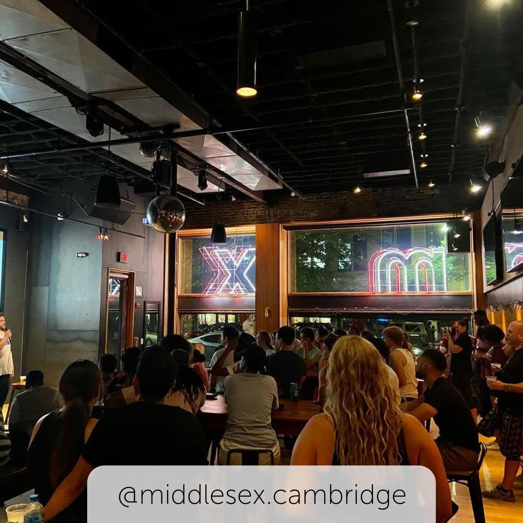 Middlesex lounge in Boston