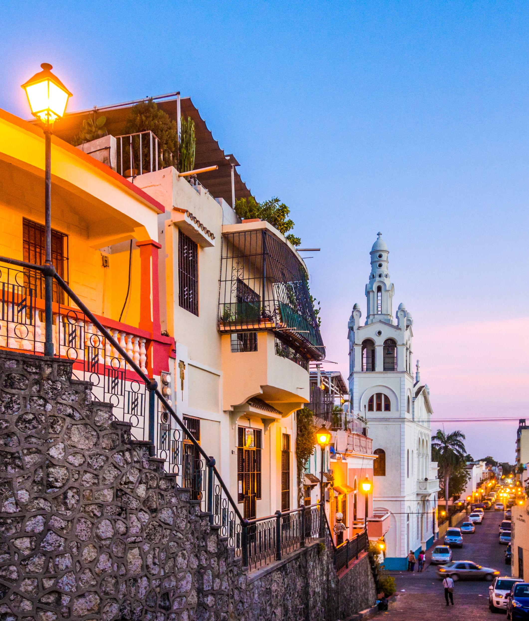 Streets of Dominican Republic