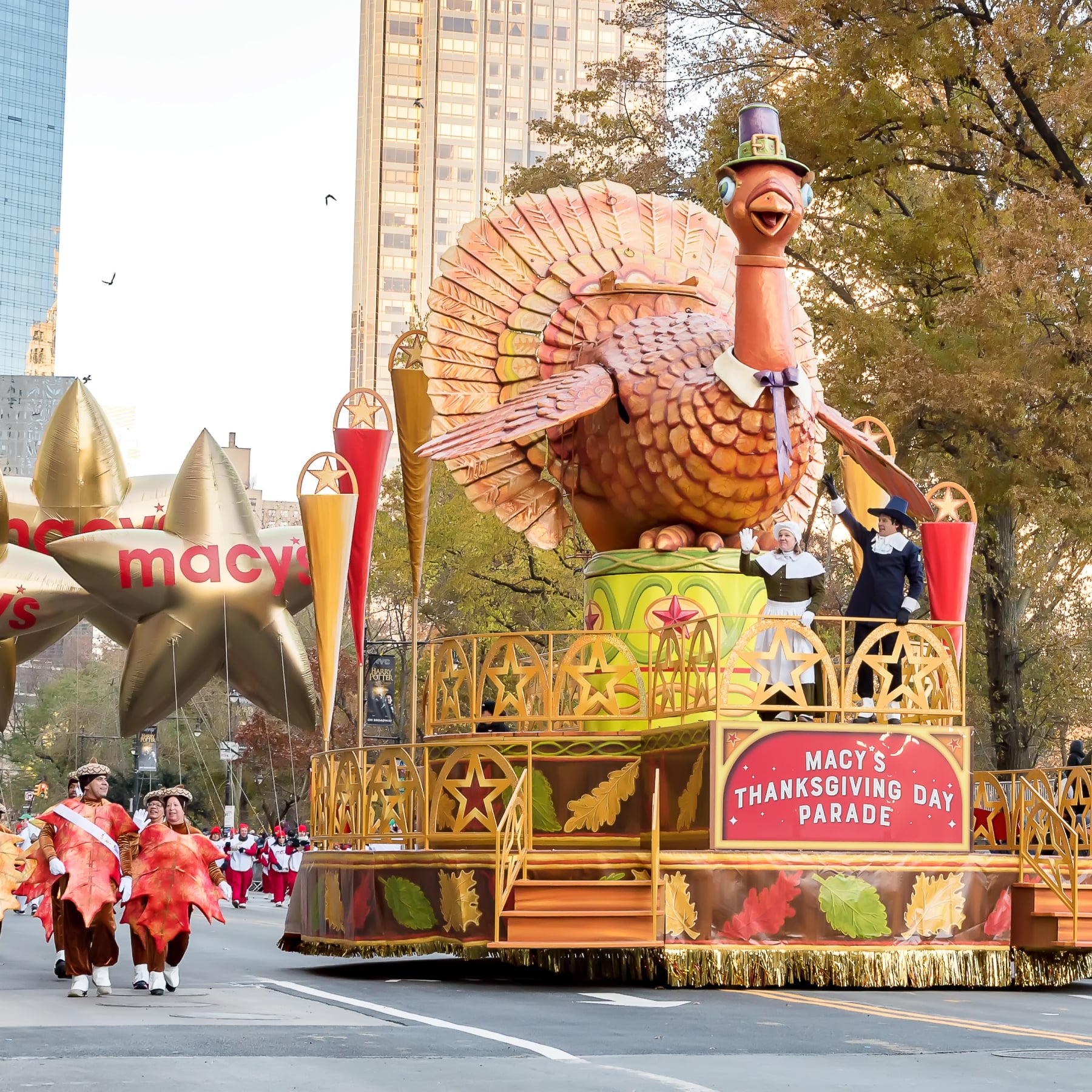 New York is one of the best places to spend Thanksgiving