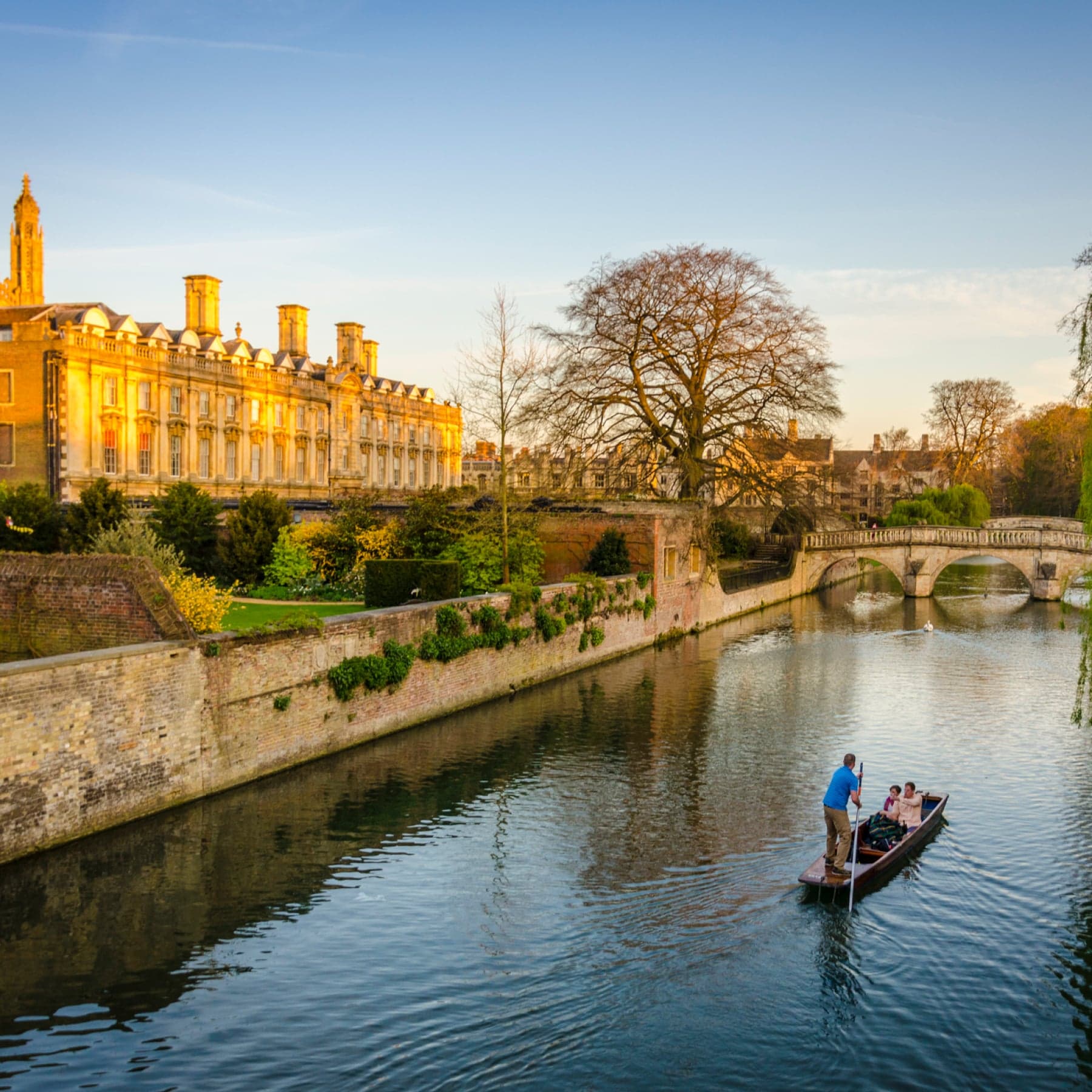 Cambridgeshire is one of the best places to take a UK break