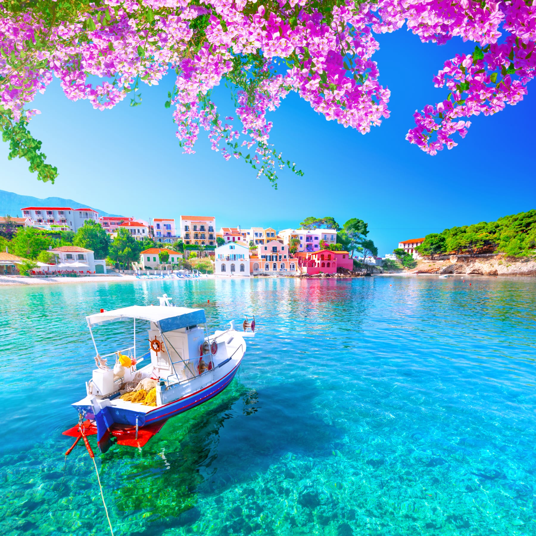 Kefalonia is one of the best travel destinations in literature