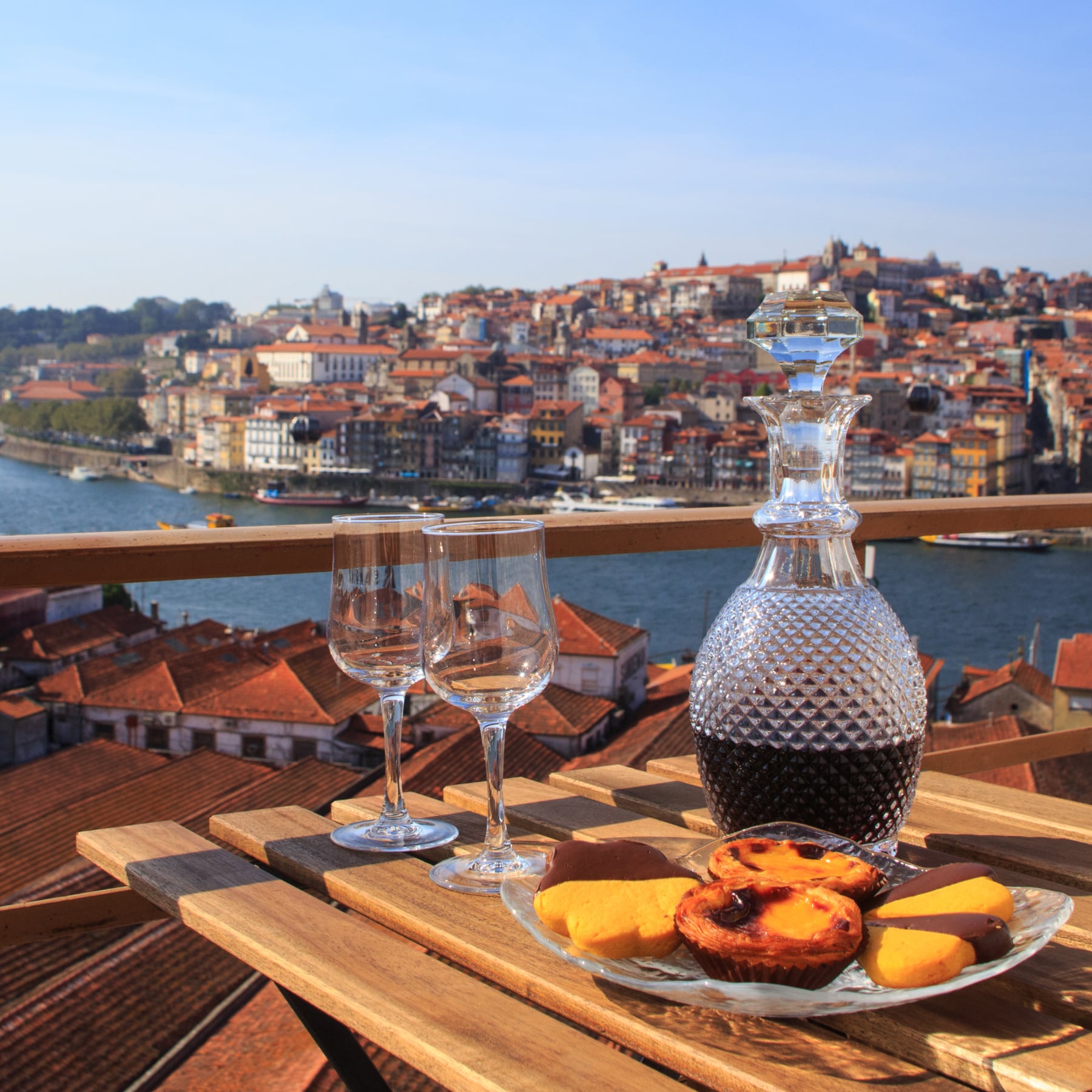 Porto is an ideal place for a wine tasting holiday