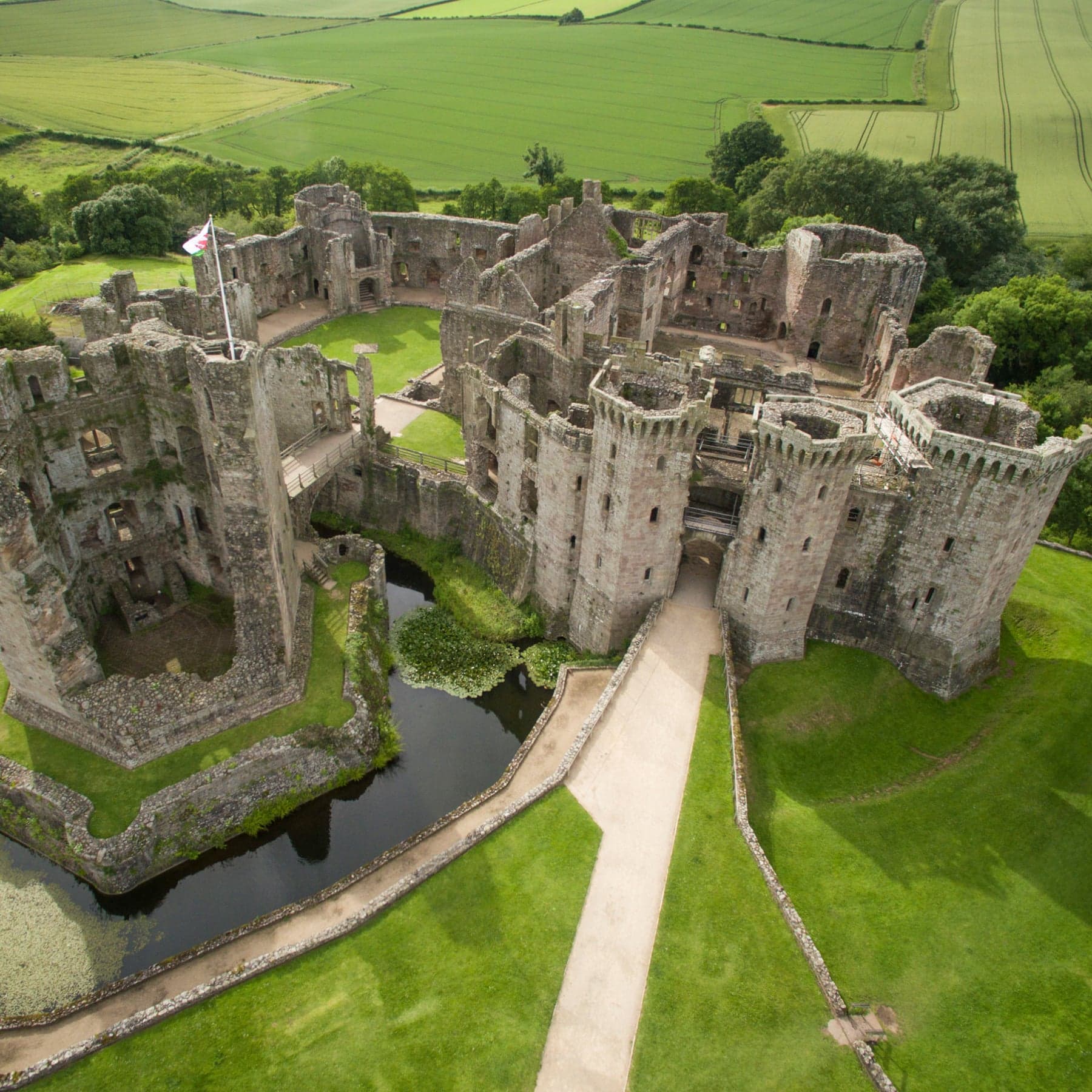 Monmouthshire is one of the best places to enjoy a UK break