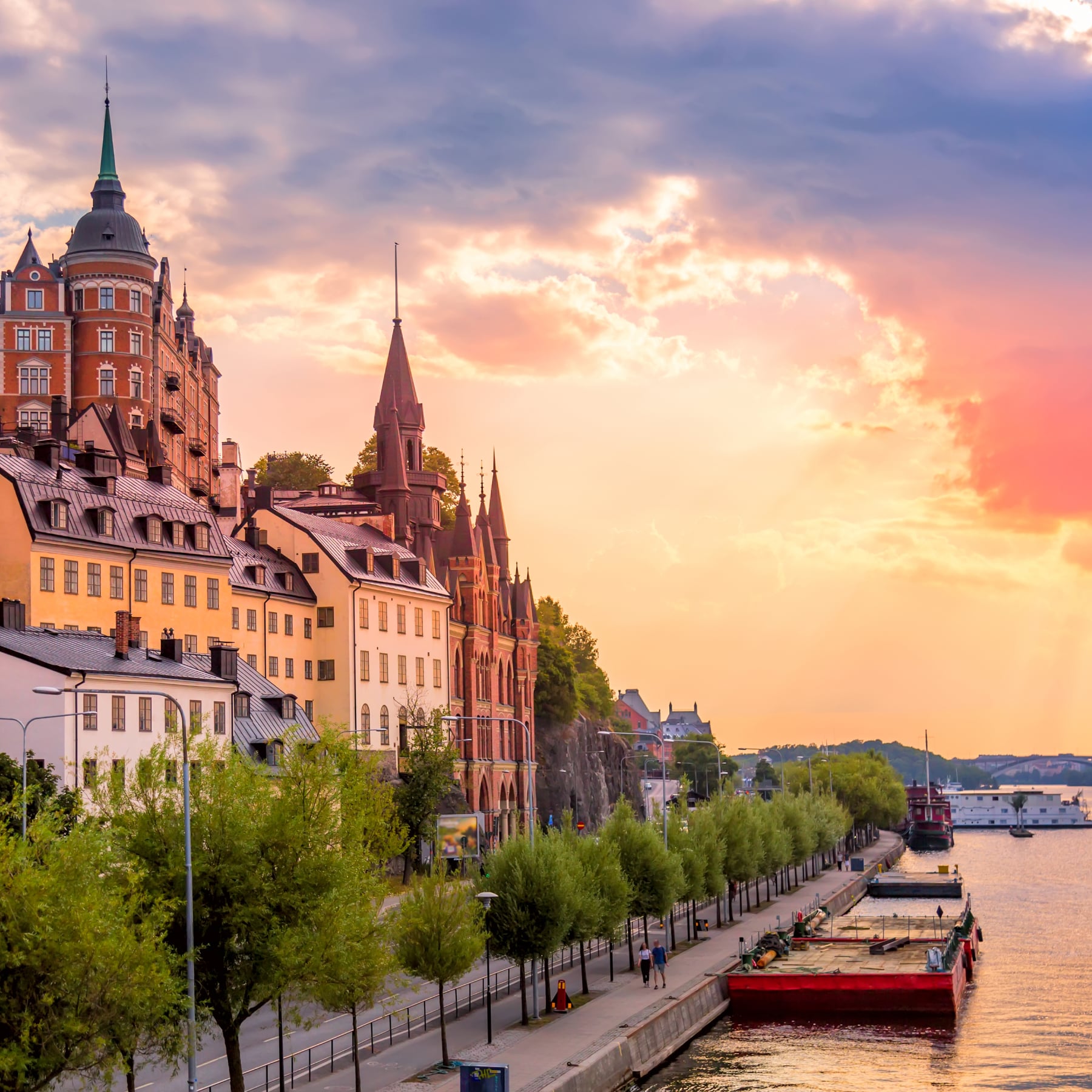 Stockholm is one of the best travel destinations in literature