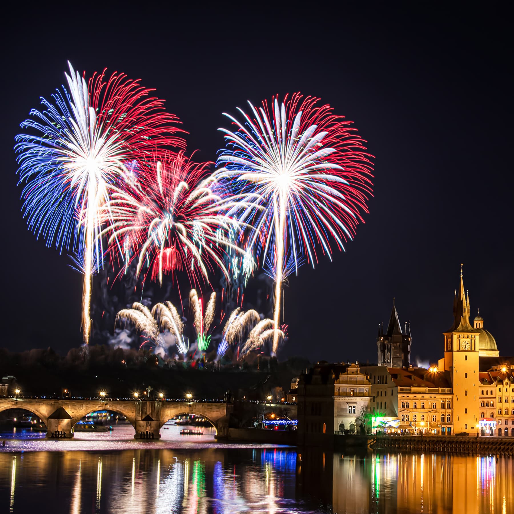 New Year's Eve break in Prague