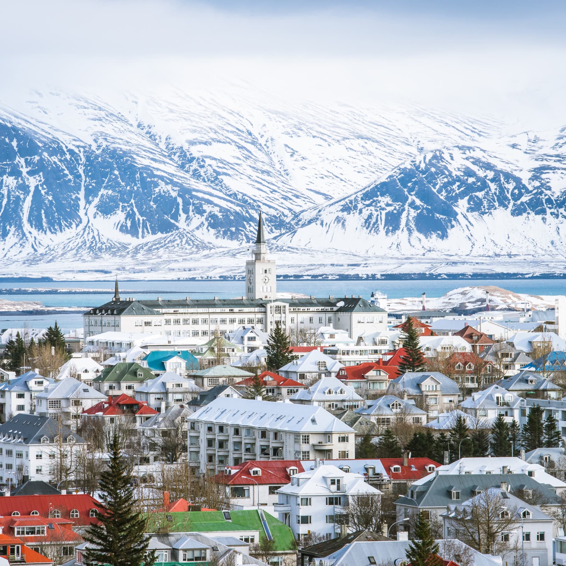 New Year's Eve break in iceland