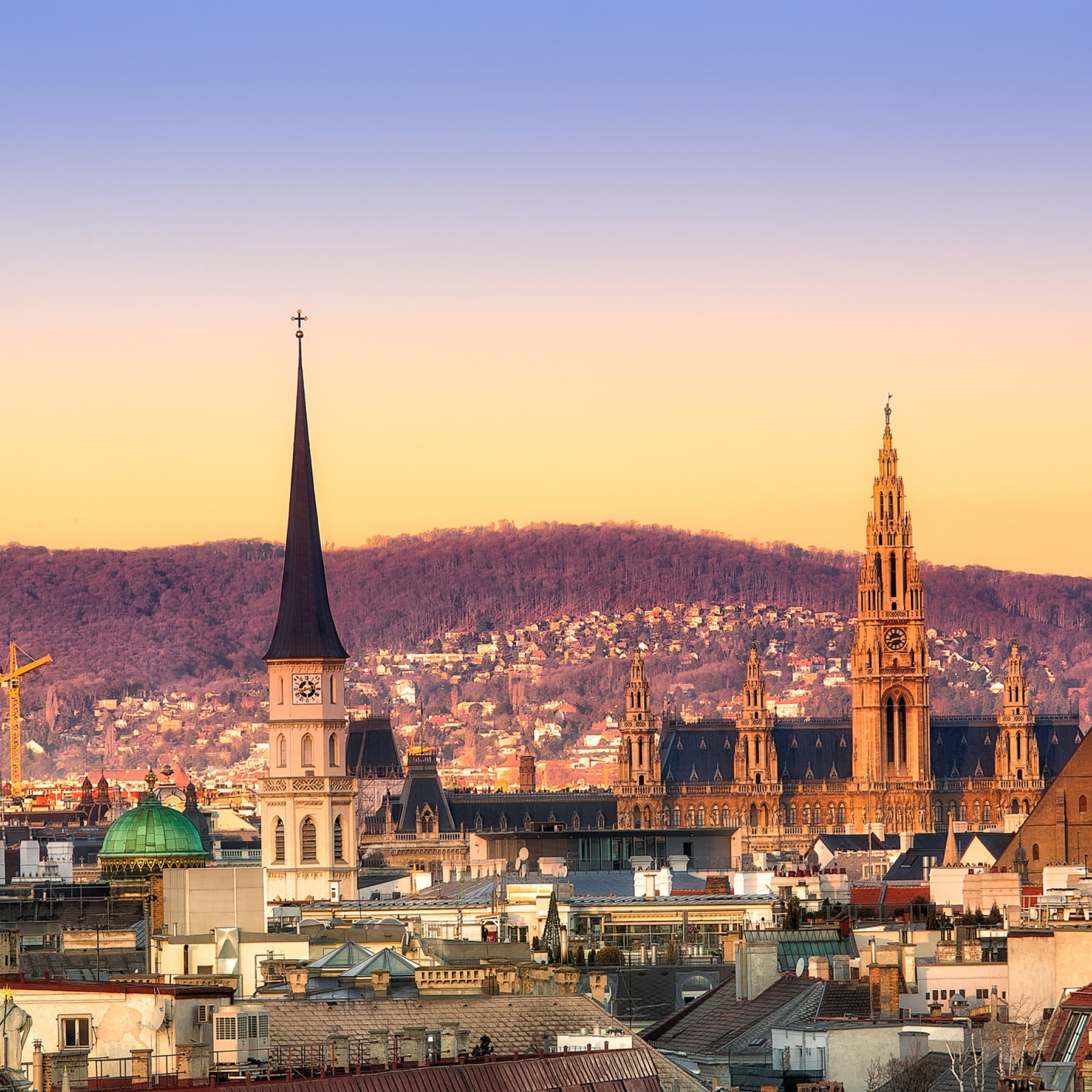 Oh Vienna! What a great option for romantic city breaks