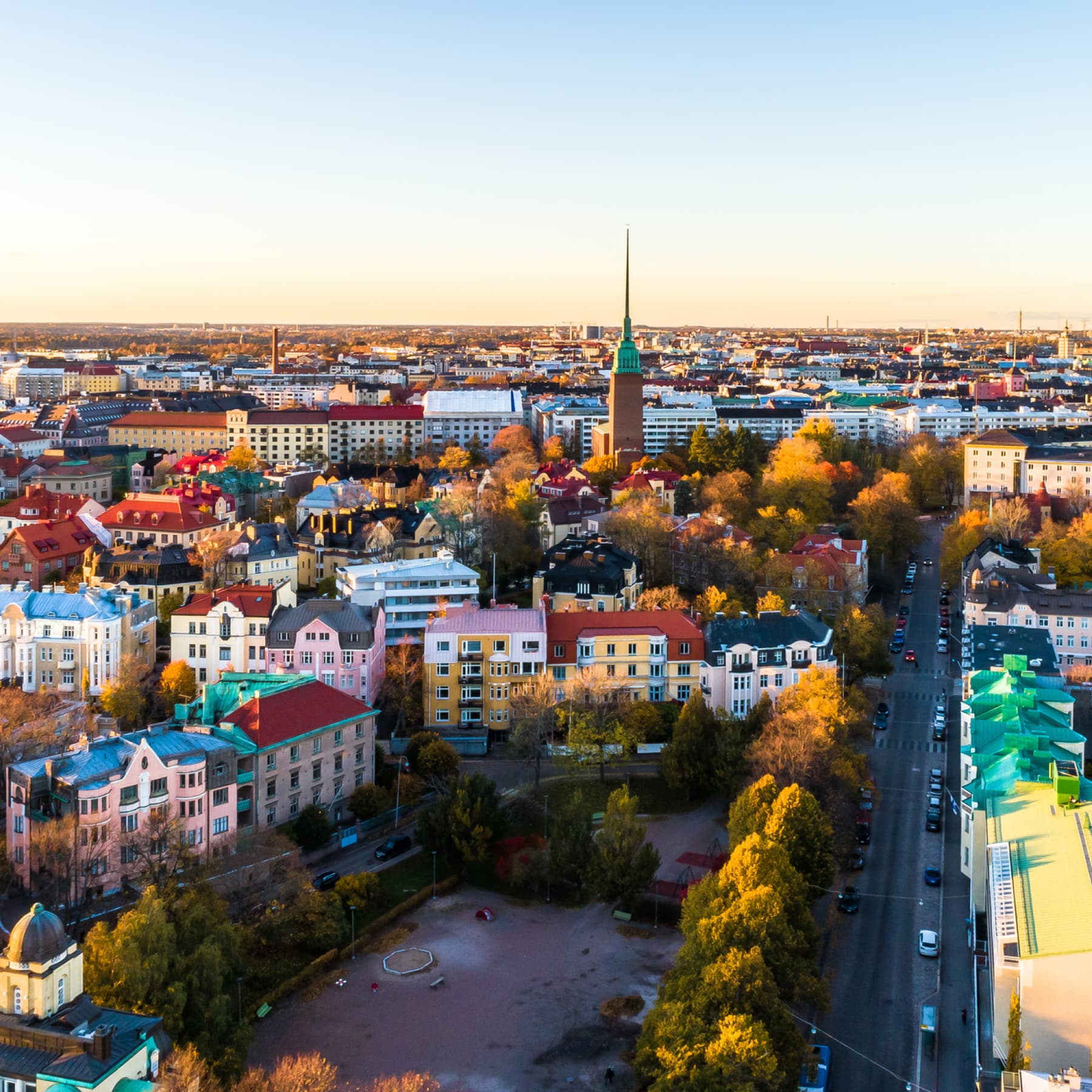 The Finnish capital is a hard hitter when it comes to considering romantic city breaks