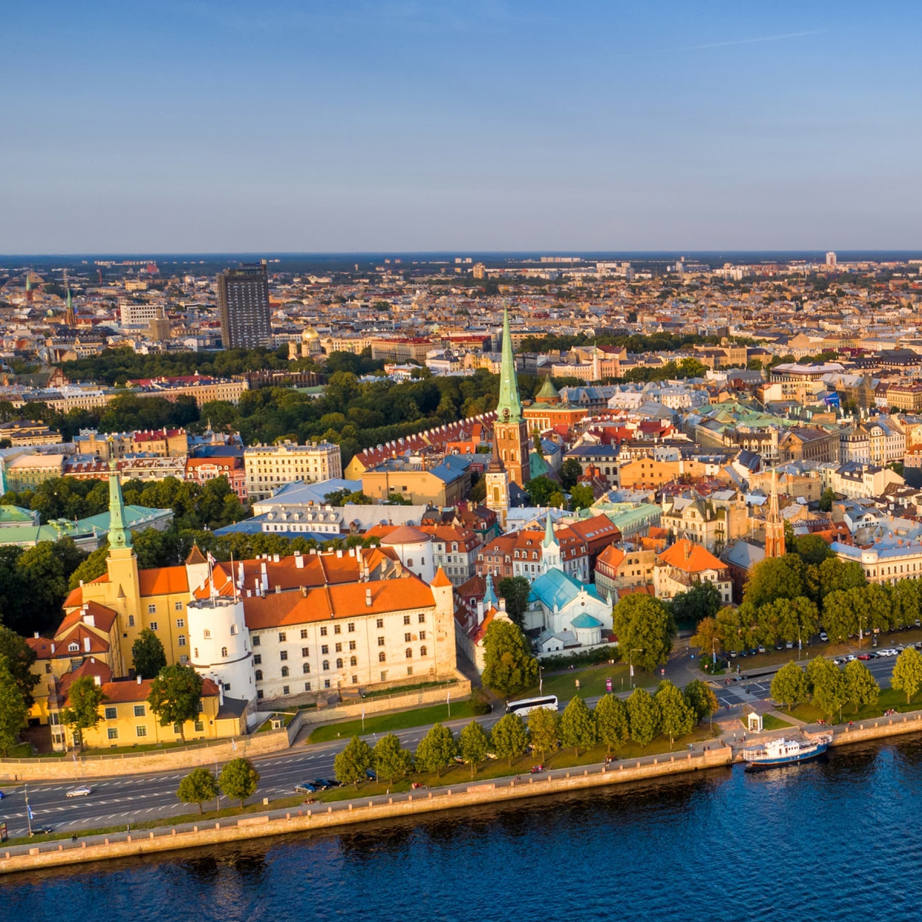 Make sure you visit Riga for your romantic city breaks
