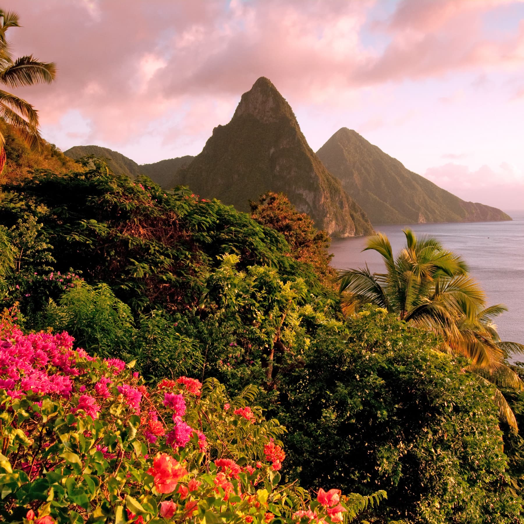 If you are looking for hot temperatures for your half term breaks then why not consider the beautiful island of St Lucia
