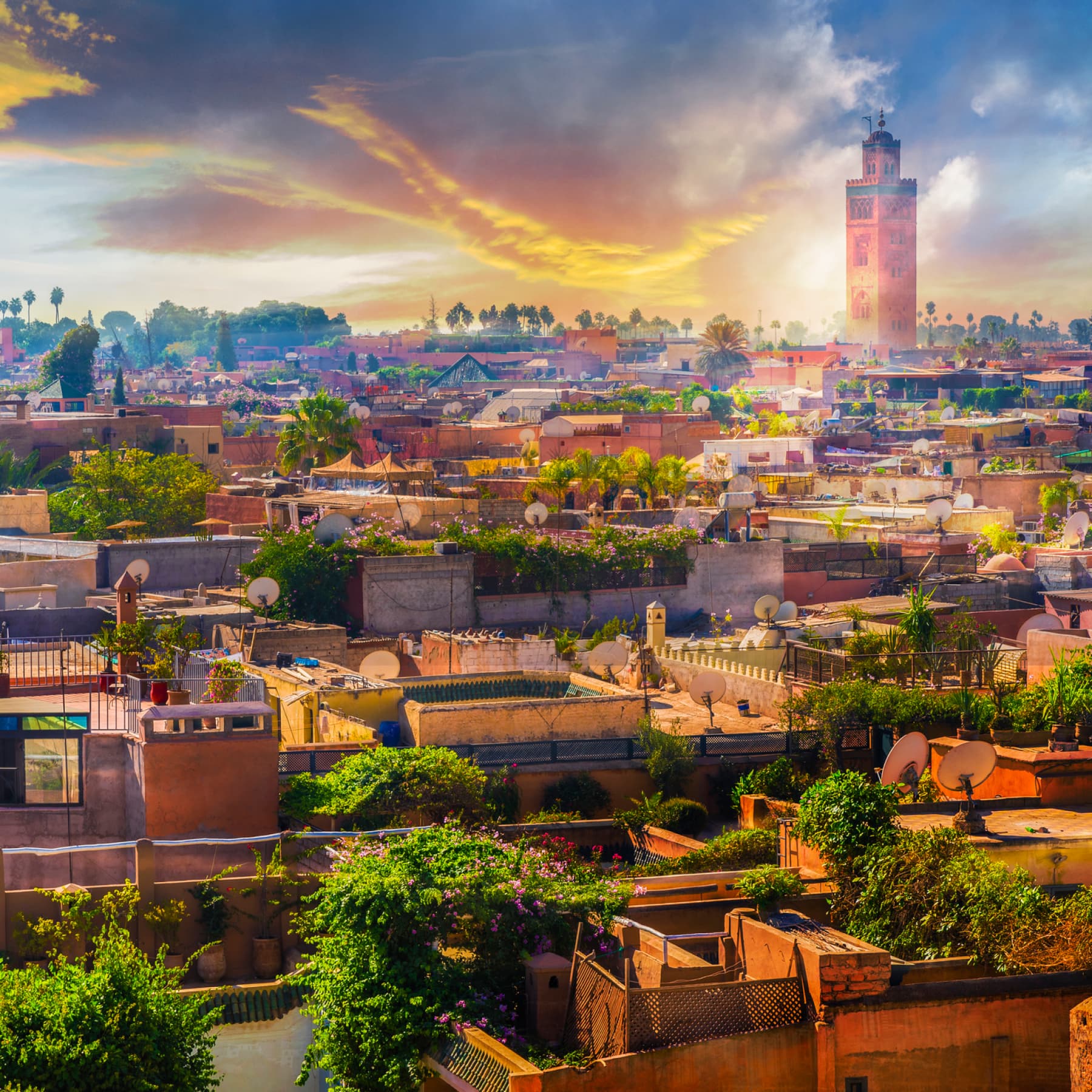 Marrakech is one of the best places to visit in 2023