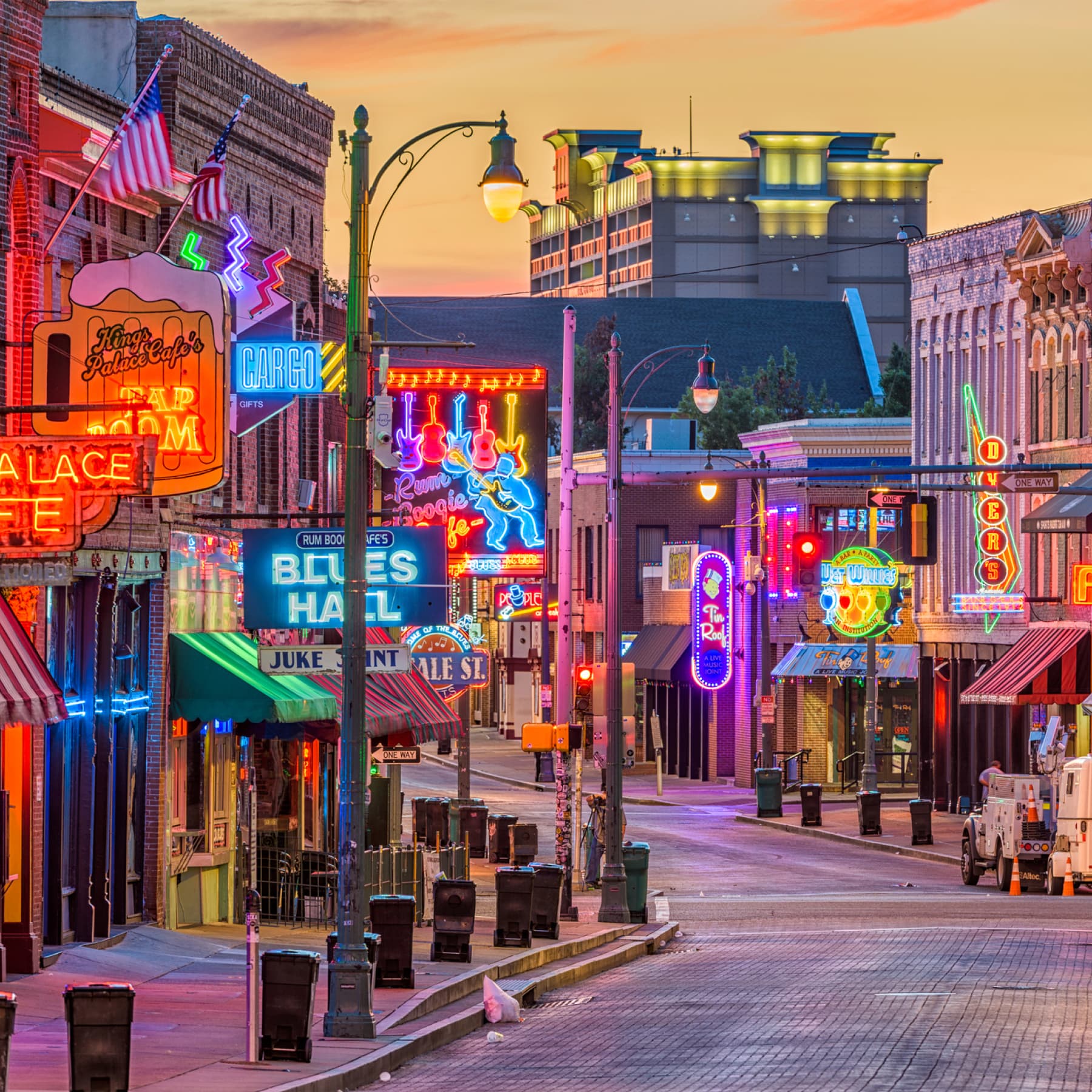 Memphis is one of the best places to visit in 2023